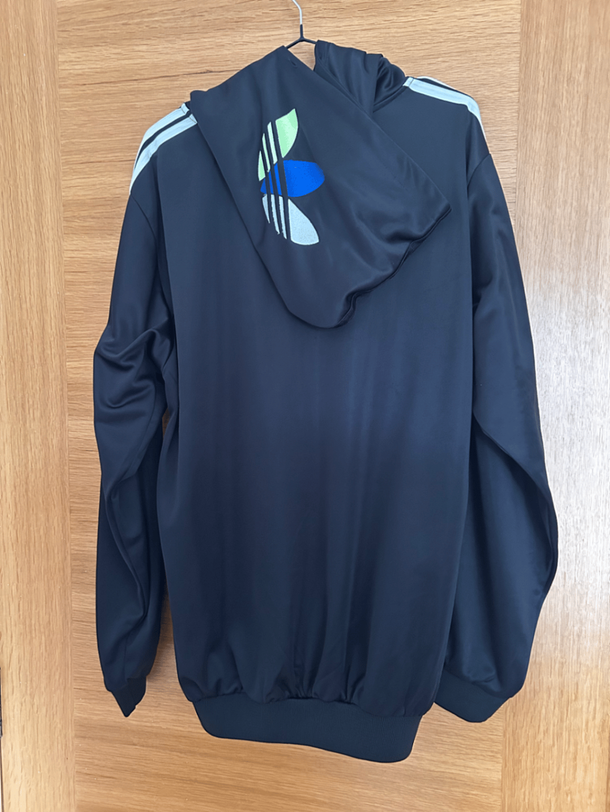 Chaqueta deportiva negra Adidas - photo 4