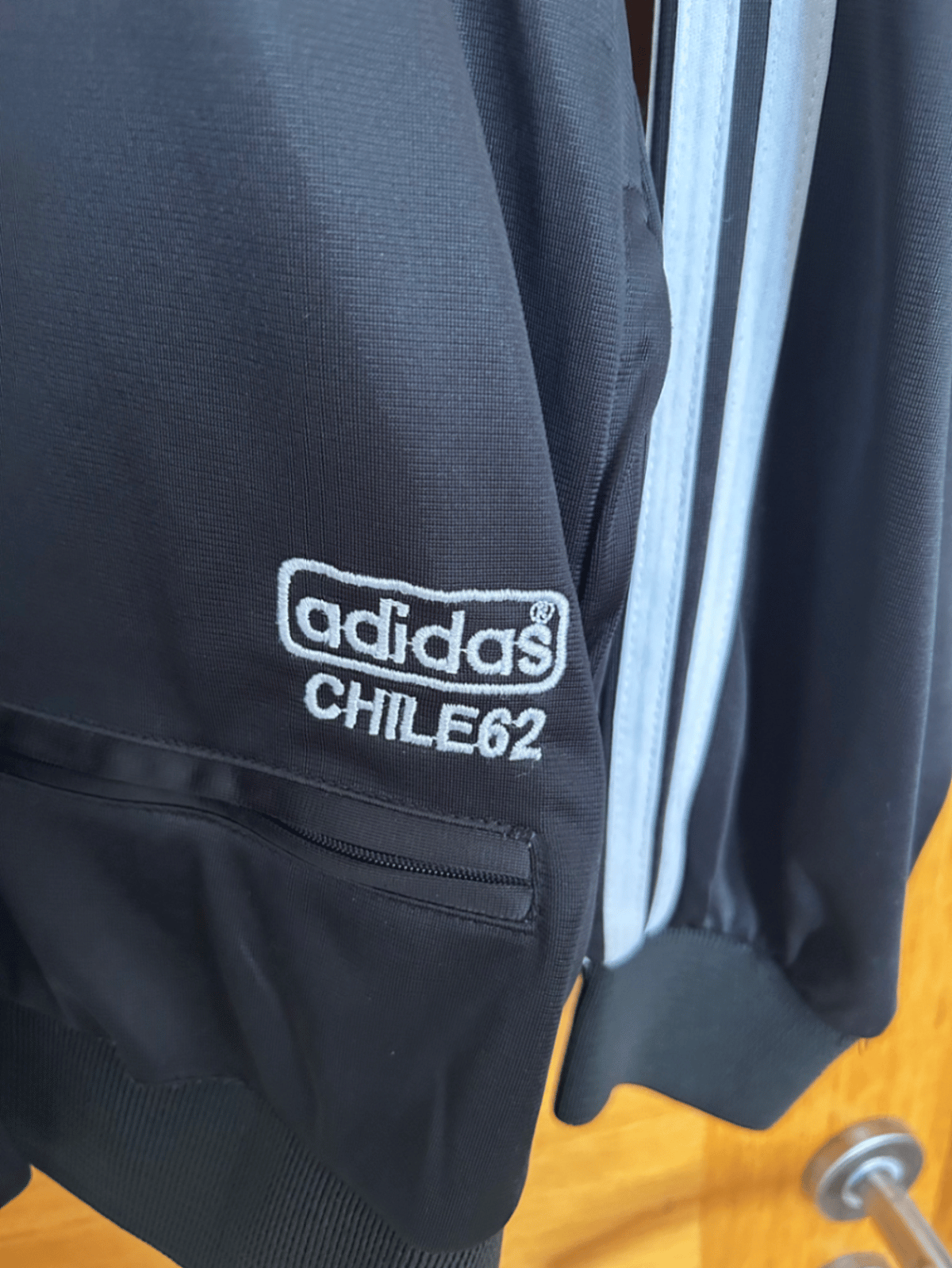 Chaqueta deportiva negra Adidas - photo 3