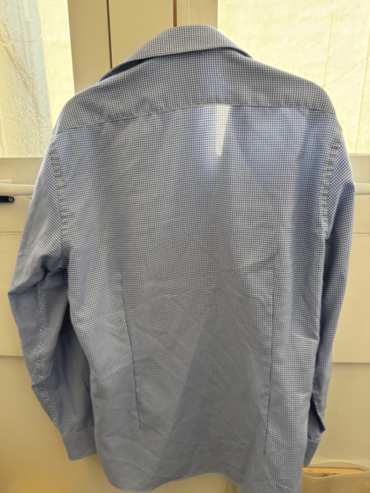 Camisa de cuadros azules de Gagliardi - photo 2
