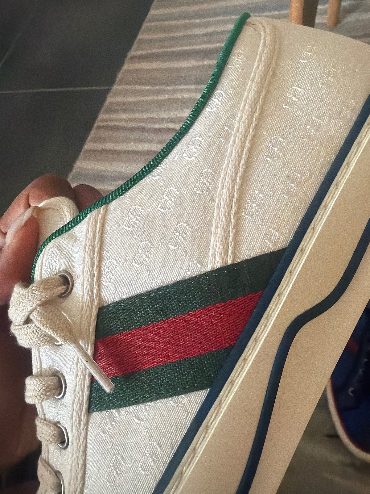 Zapatillas de tenis Gucci 1977 - photo 2