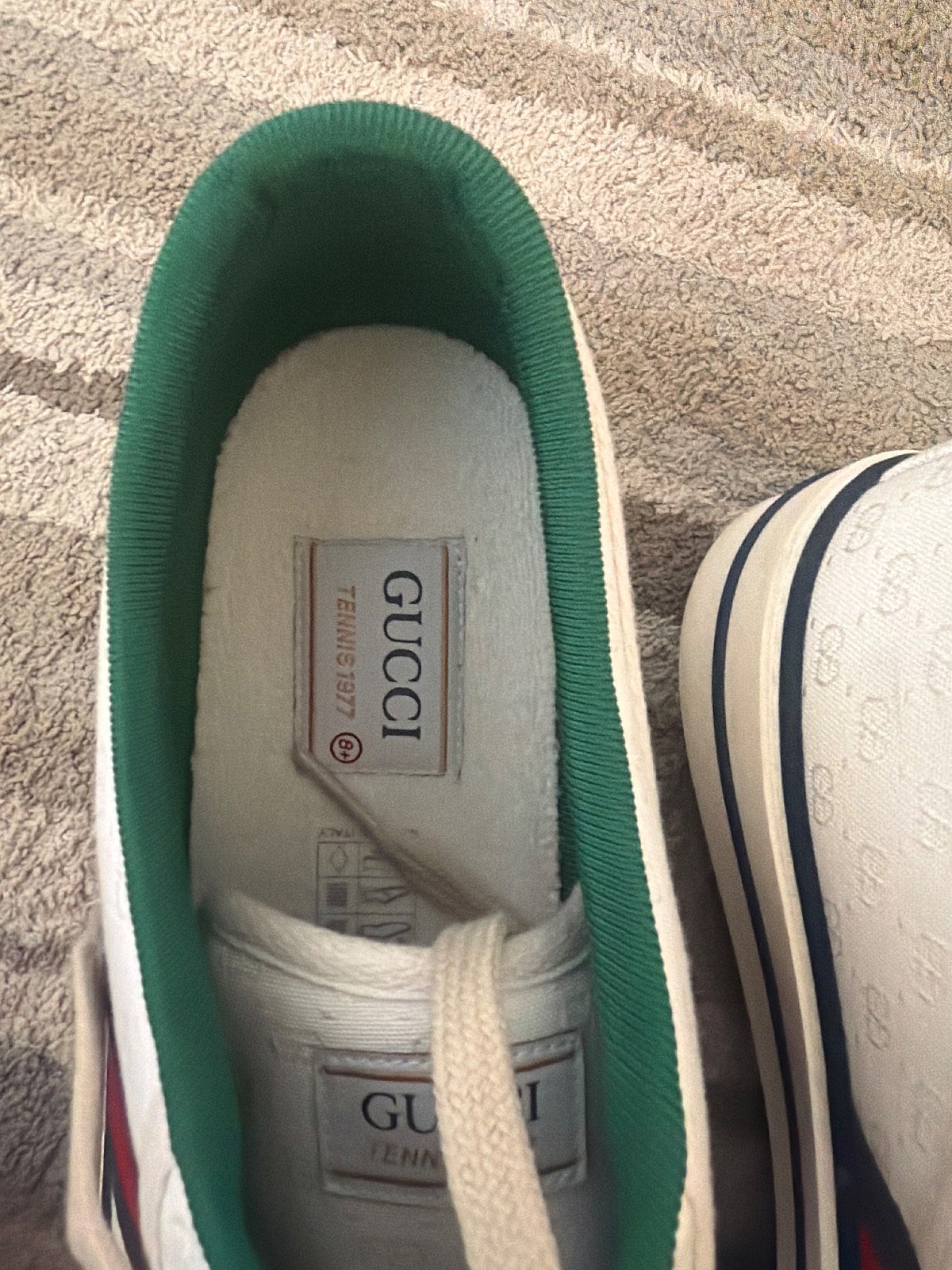 Zapatillas de tenis Gucci 1977 - photo 4