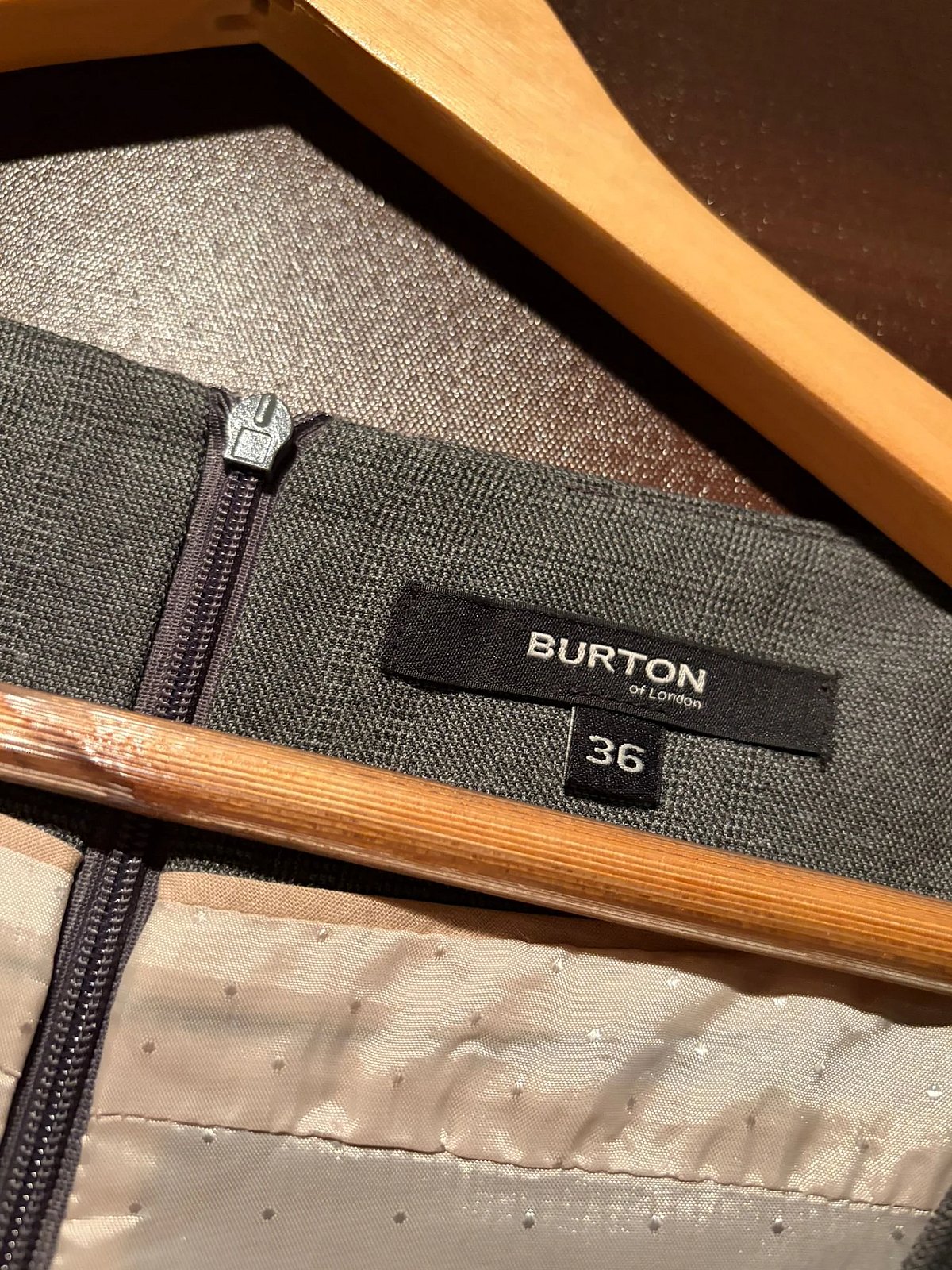 Ilbies Griż Shift ta' Burton of London - photo 2