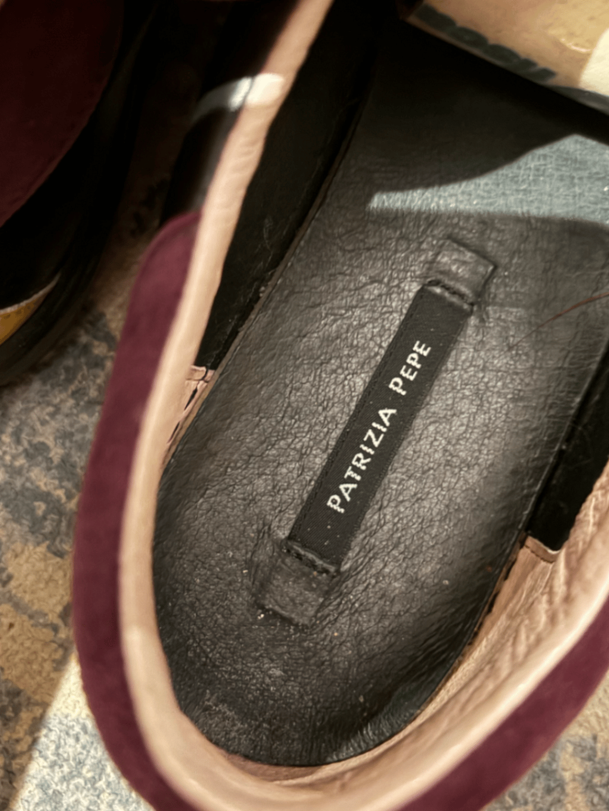 Sneakers in pelle nera Patrizia Pepe - photo 7