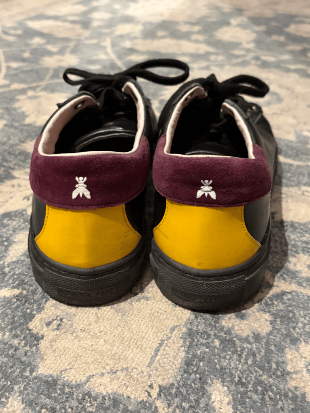 Sneakers in pelle nera Patrizia Pepe - photo 5