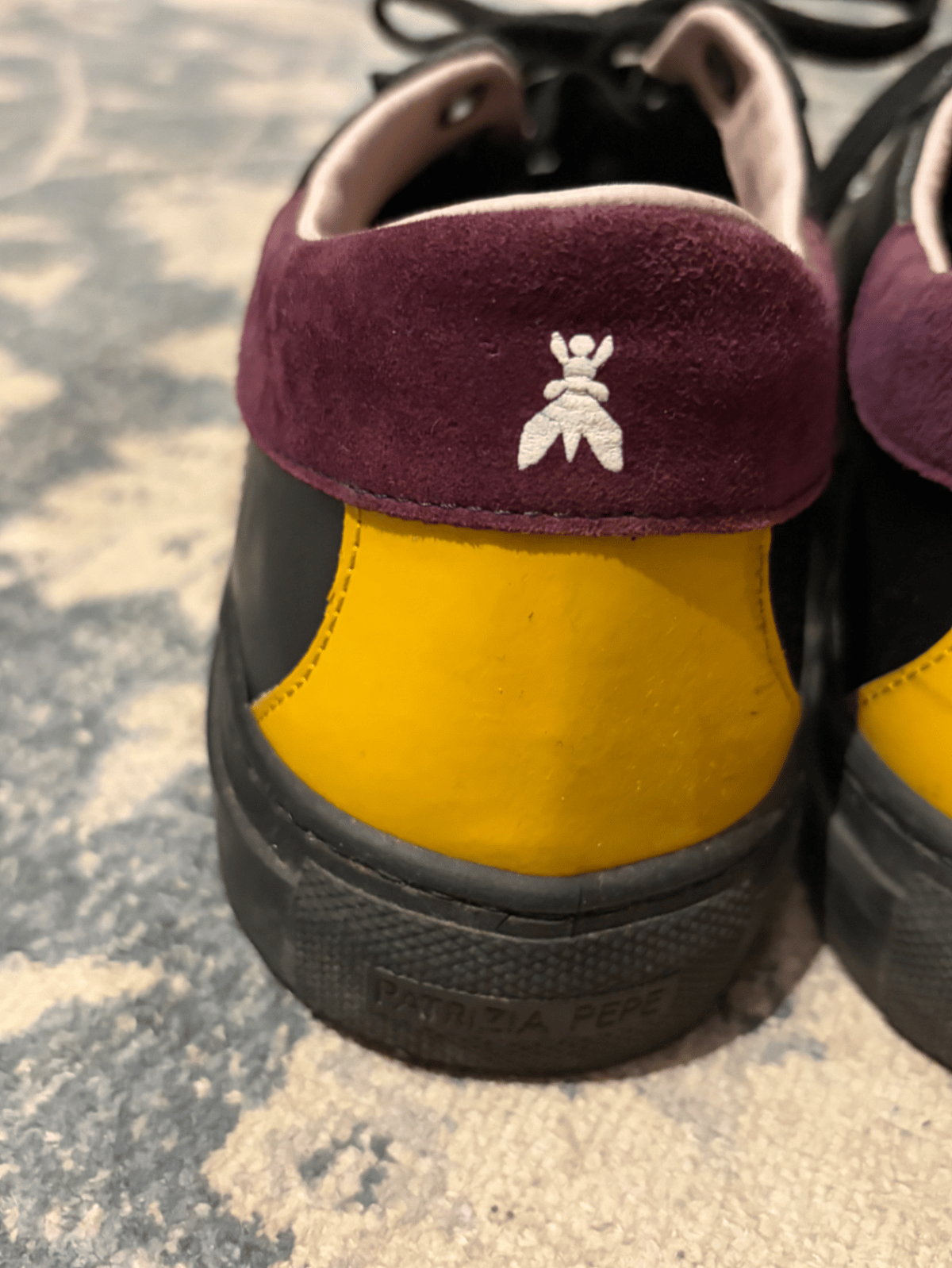 Sneakers in pelle nera Patrizia Pepe - photo 4