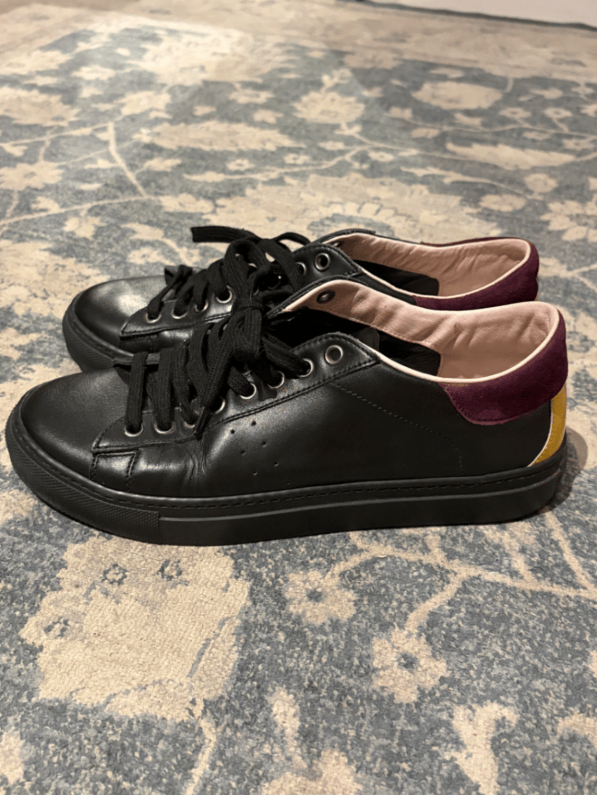 Sneakers in pelle nera Patrizia Pepe - photo 2