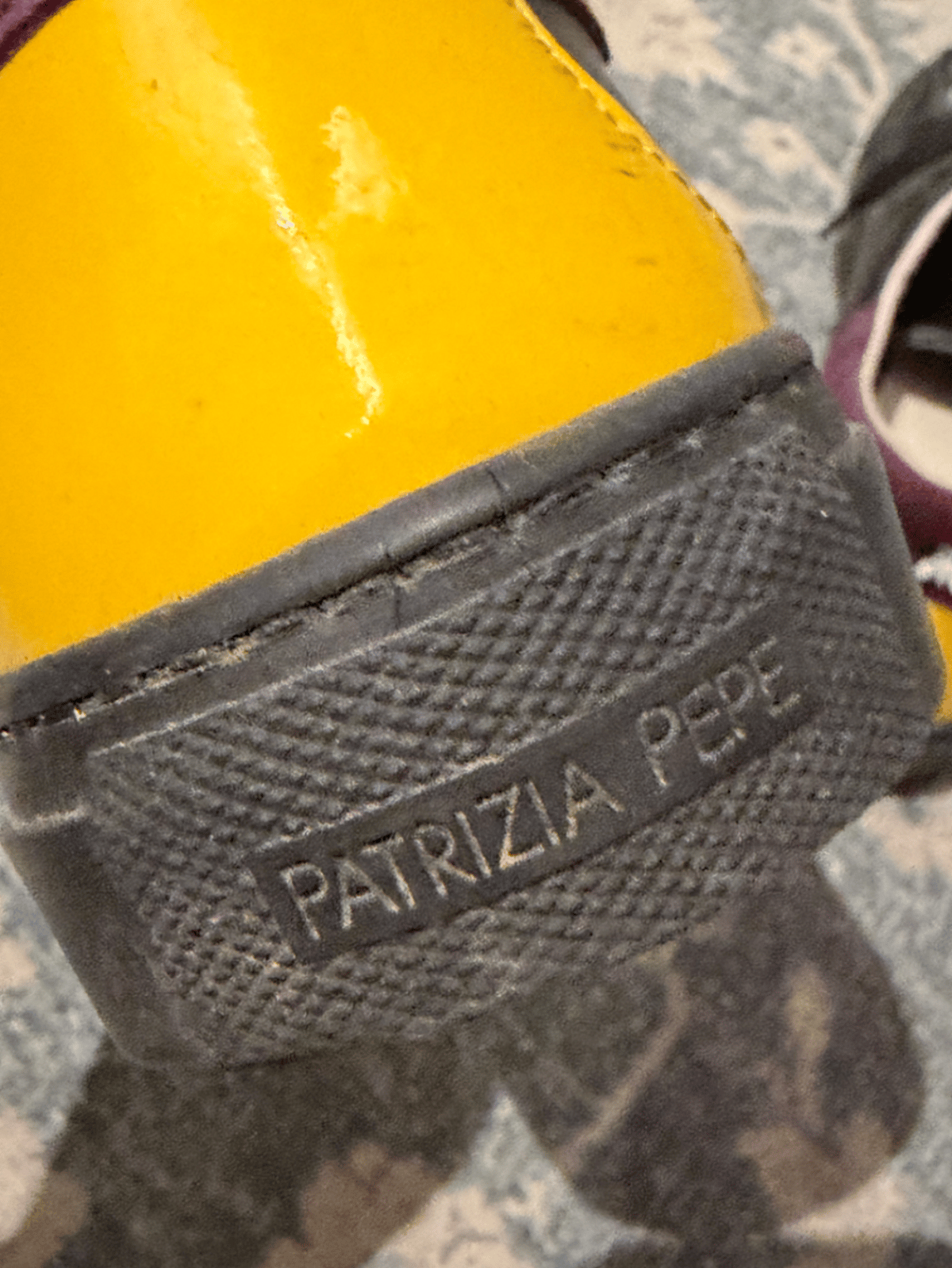 Sneakers in pelle nera Patrizia Pepe - photo 3