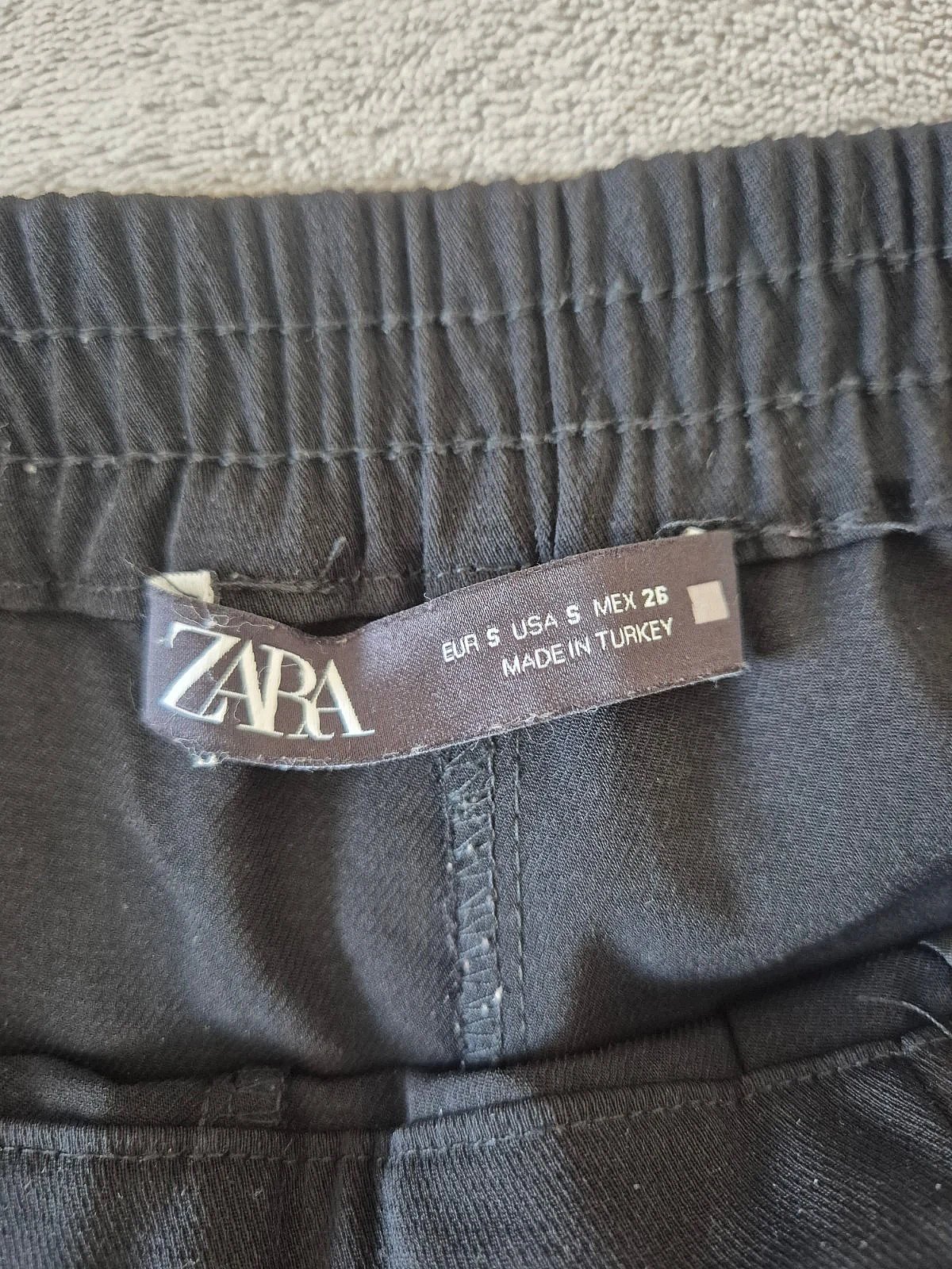 Zara Elegant Black Trousers  - photo 3