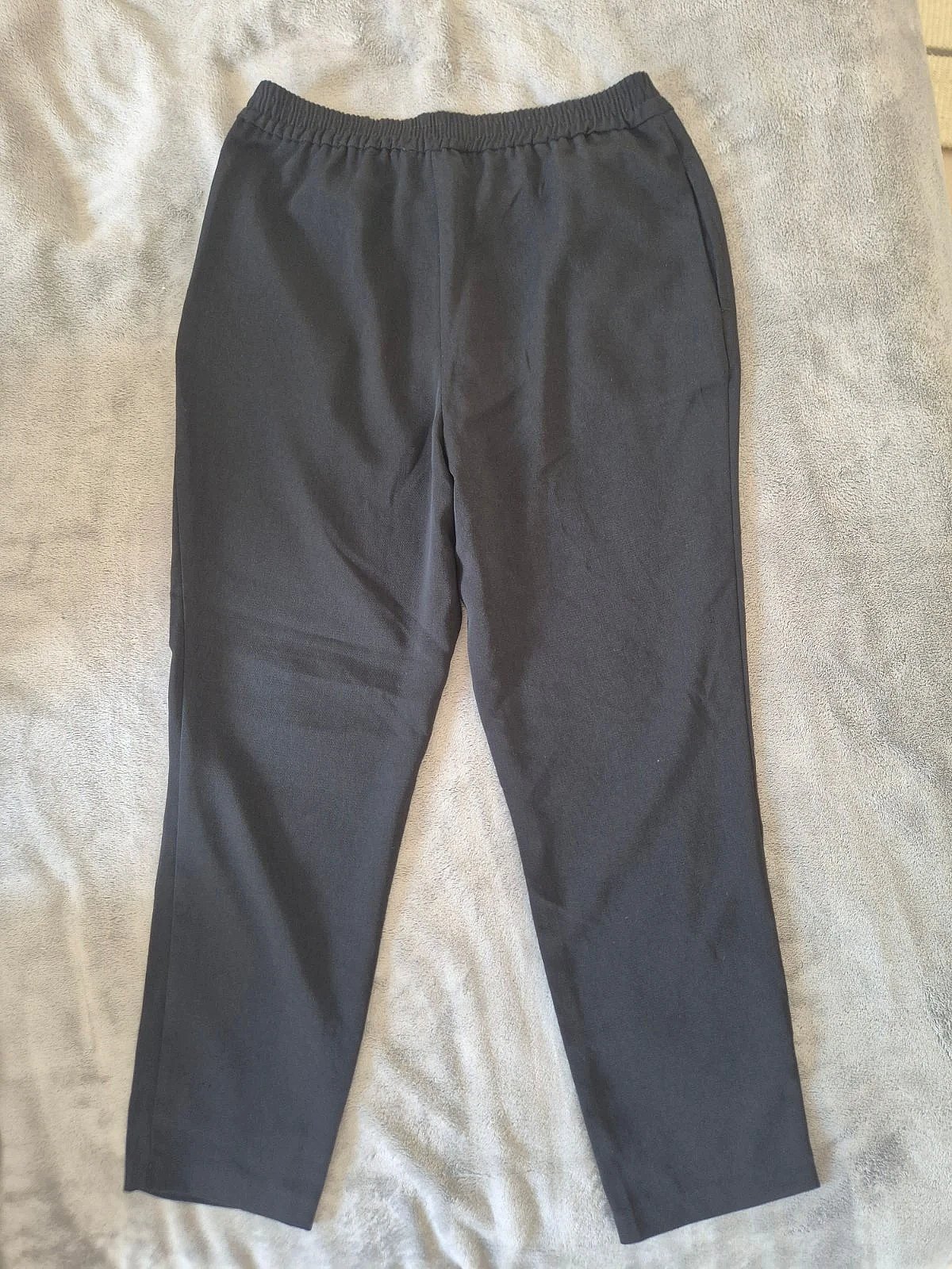 Zara Elegant Black Trousers  - photo 2