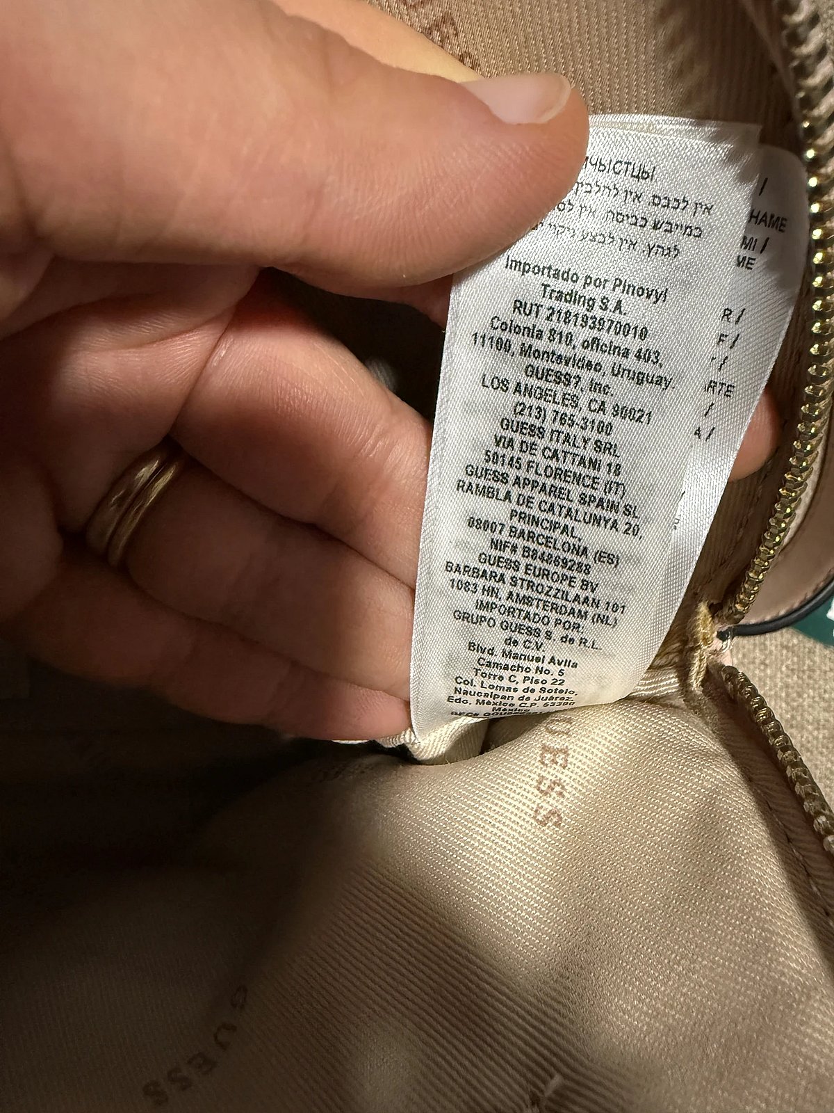 Borża Crossbody Roża Kkuttunata - photo 2