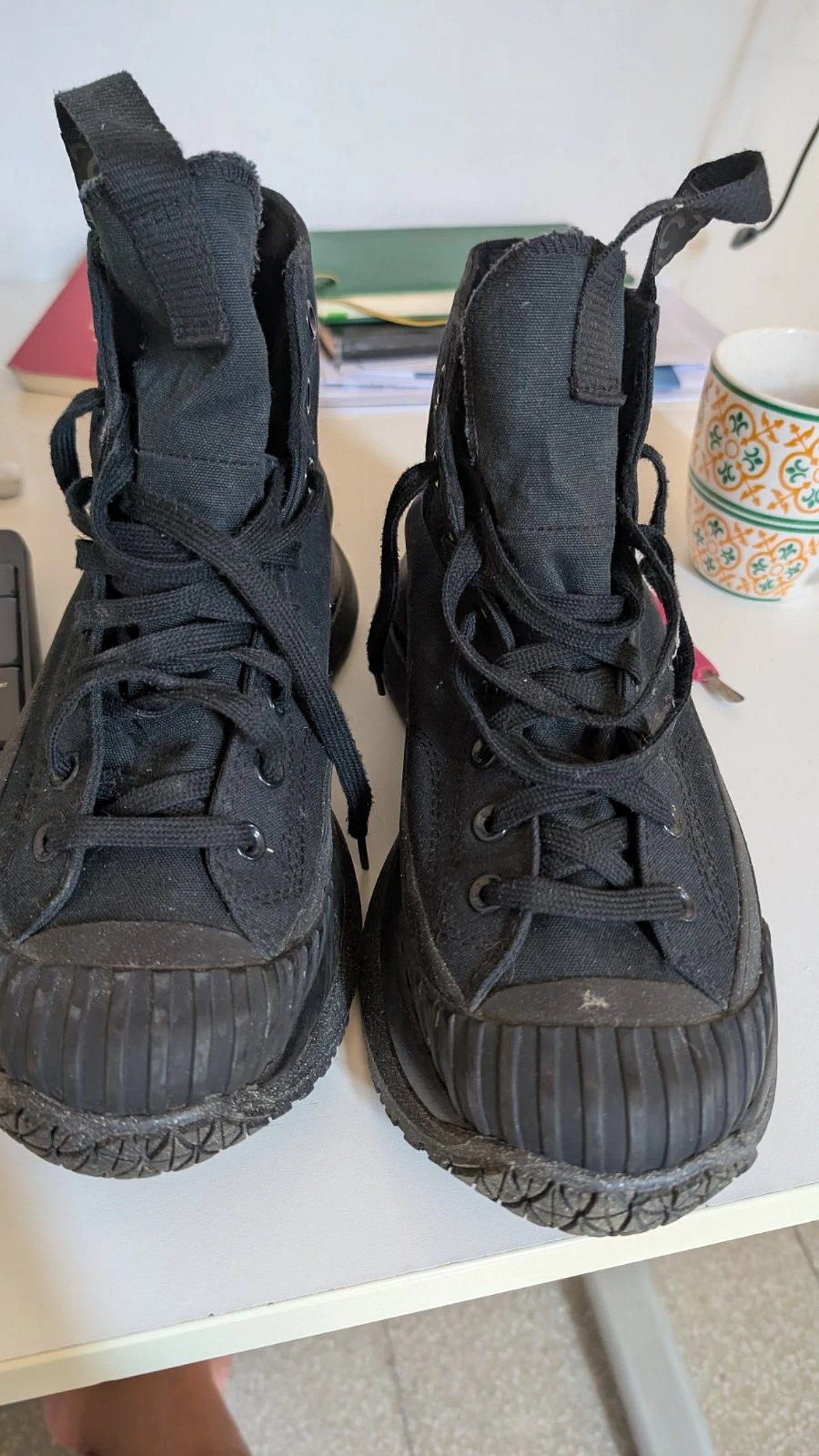 Zapatillas Converse altas negras - photo 2
