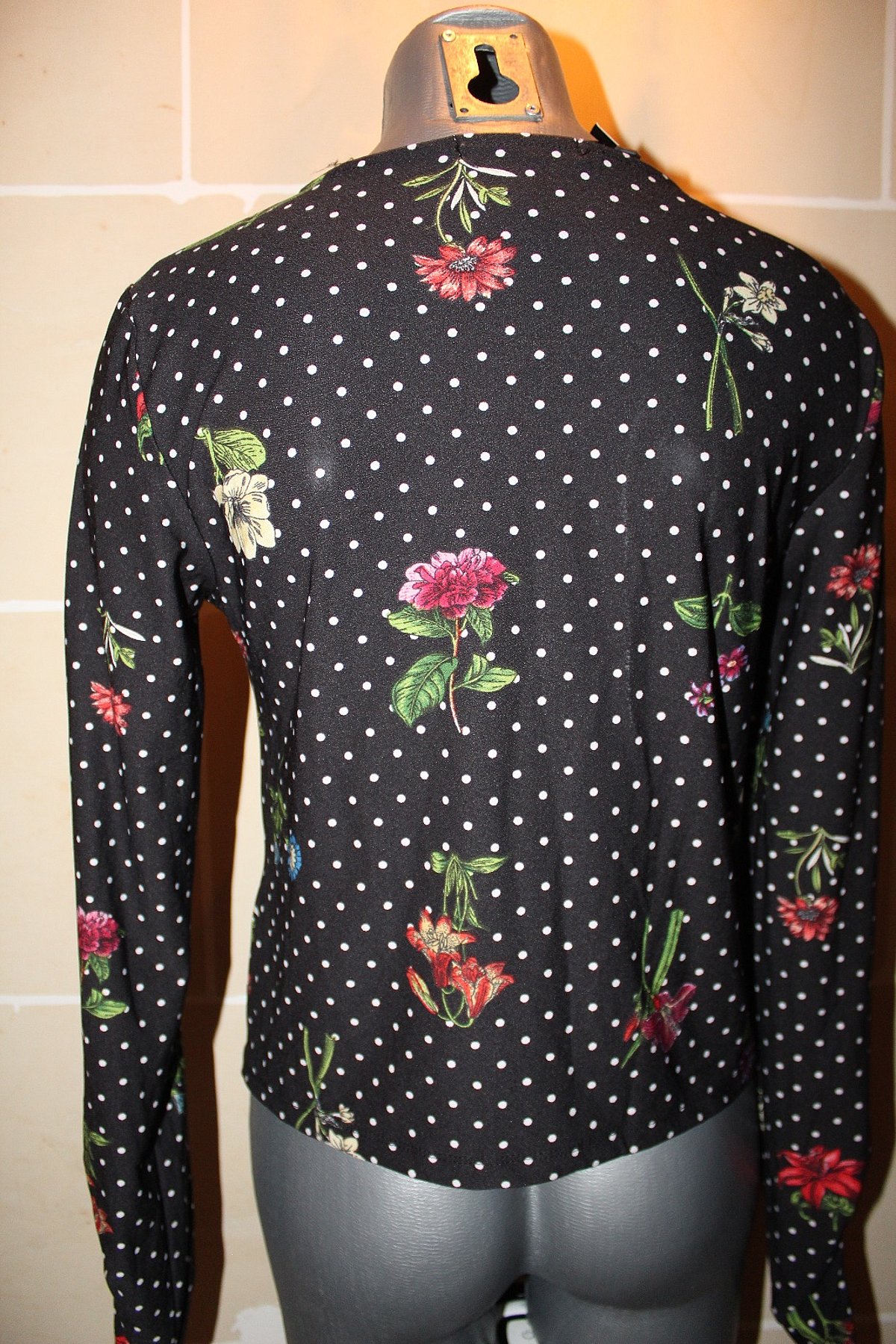 Polkadot Floral Top - photo 2