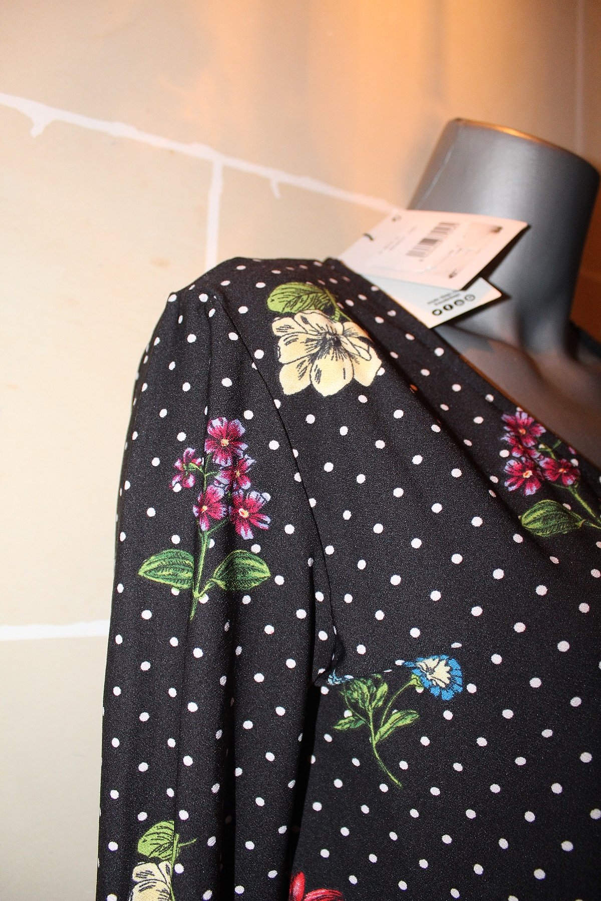 Polkadot Floral Top - photo 4