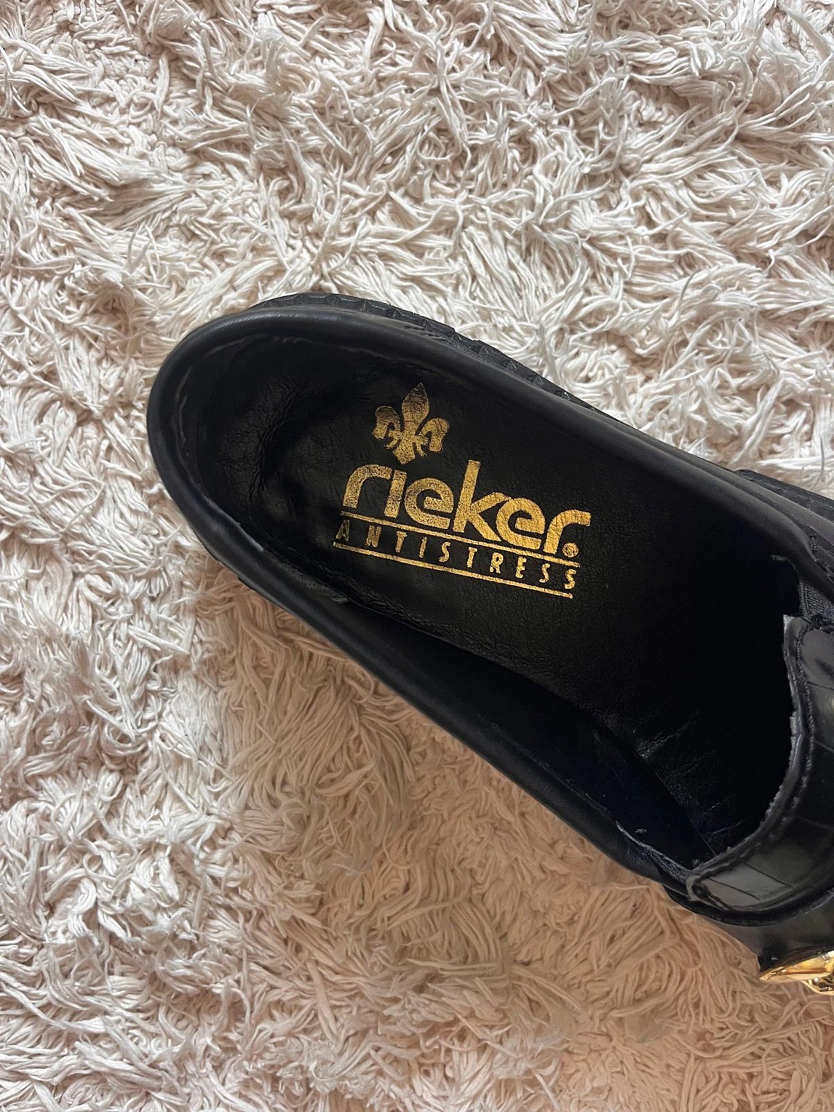 Loafers Iswed b'Effett ta' Kukkudrill b'Katina 37 - photo 3