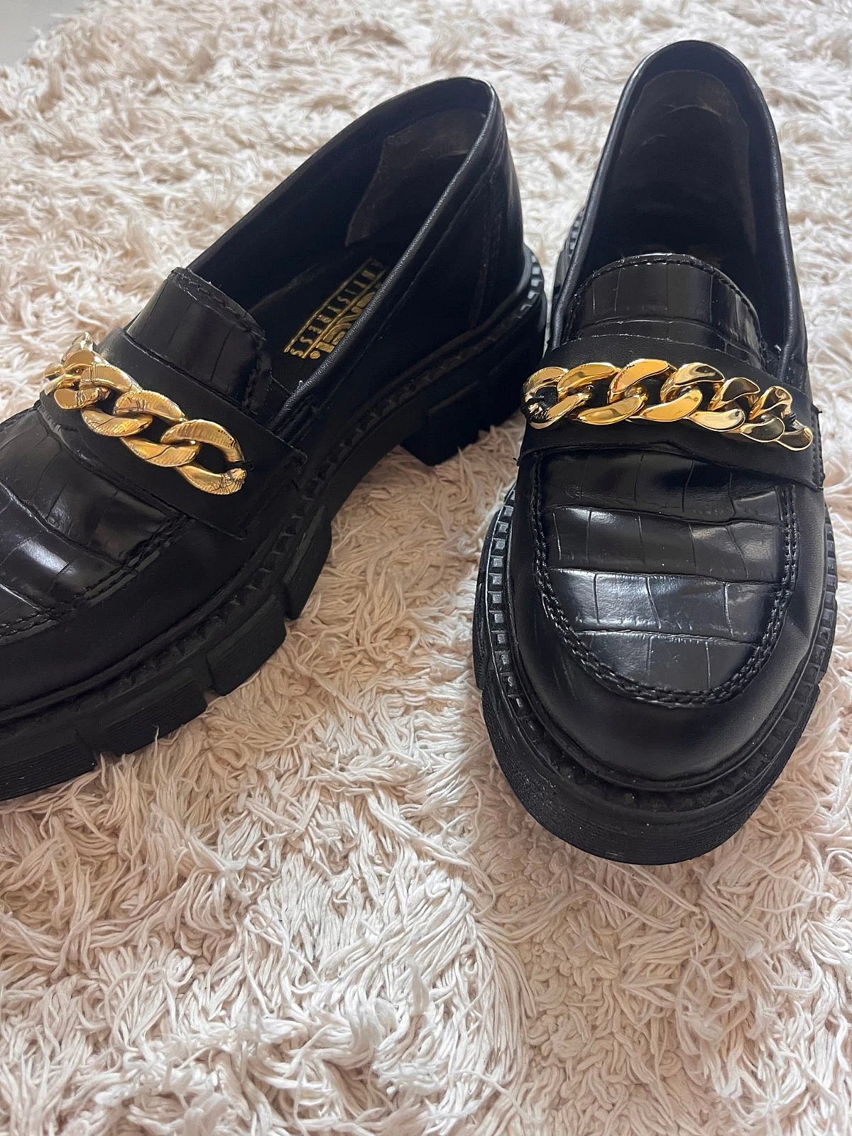 Loafers Iswed b'Effett ta' Kukkudrill b'Katina 37 - photo 2