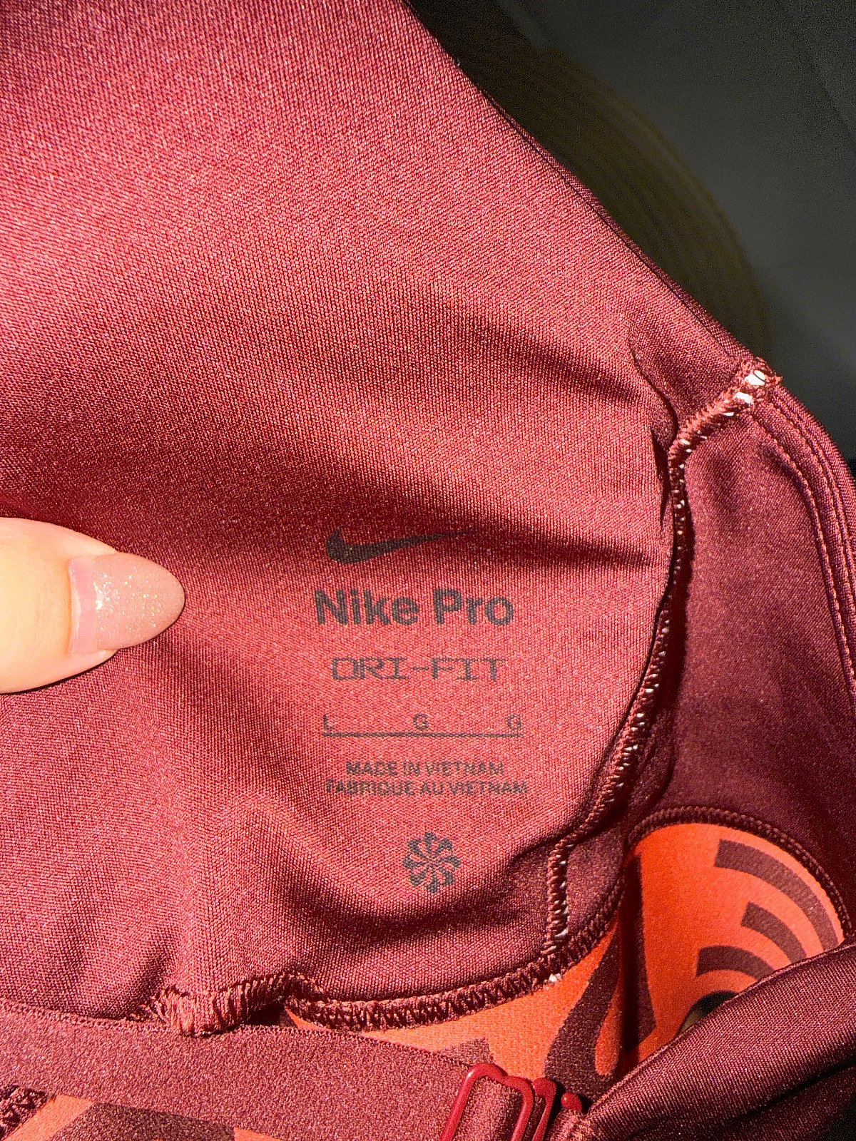 Sujetador deportivo Nike Pro - photo 4