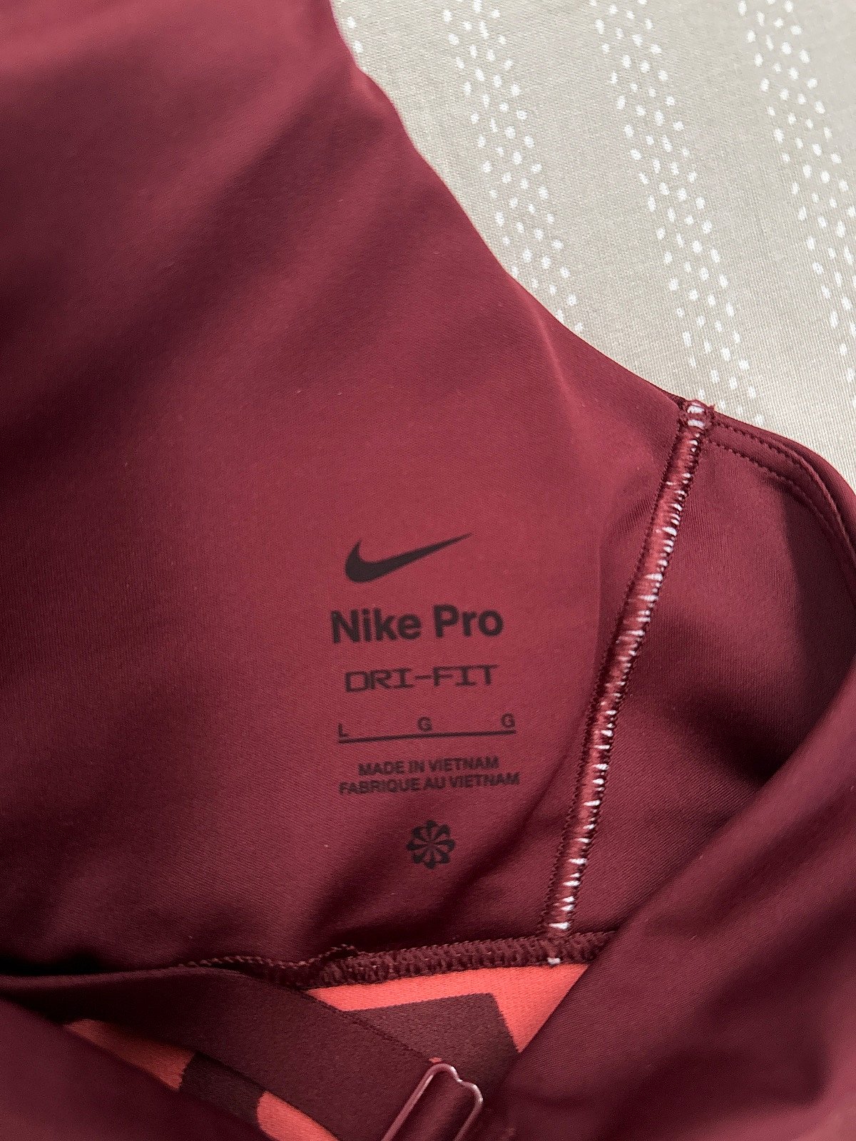 Sujetador deportivo Nike Pro - photo 3