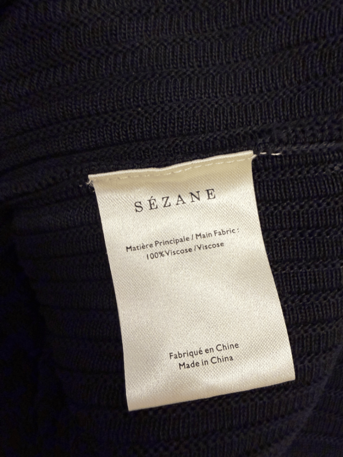 Sezane Ribbed Knit Dress - photo 7