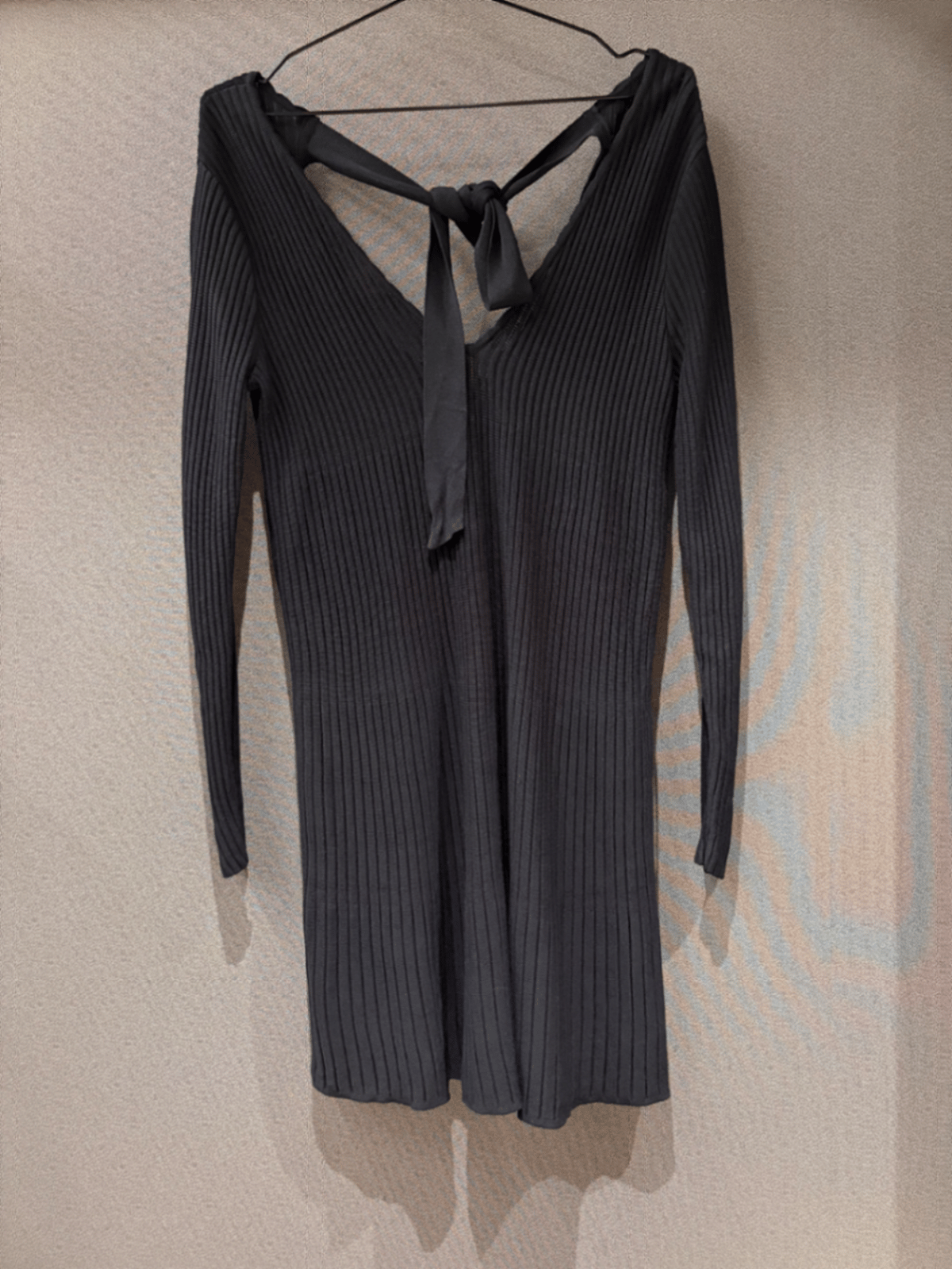 Sezane Ribbed Knit Dress - photo 2