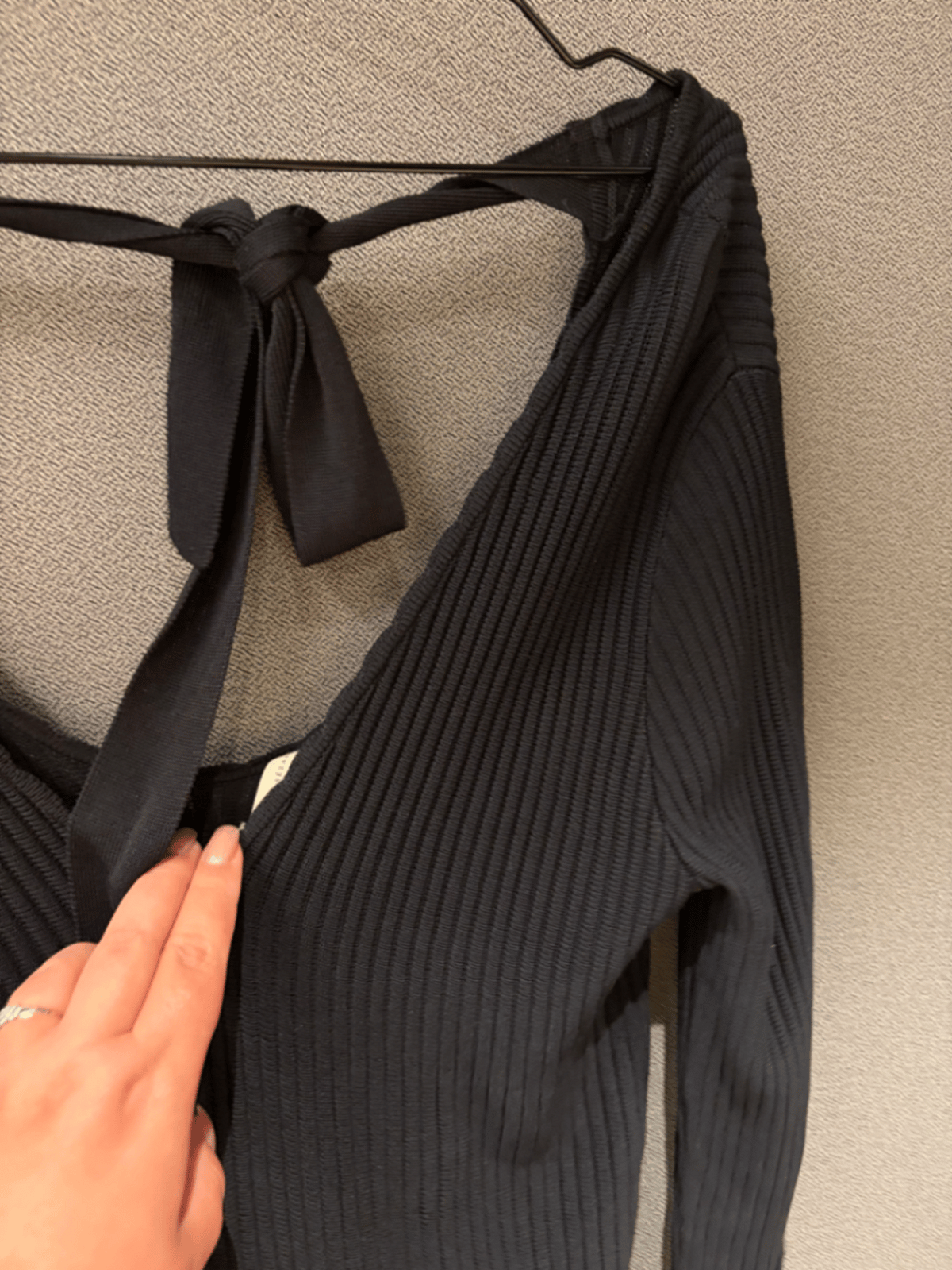 Sezane Ribbed Knit Dress - photo 5