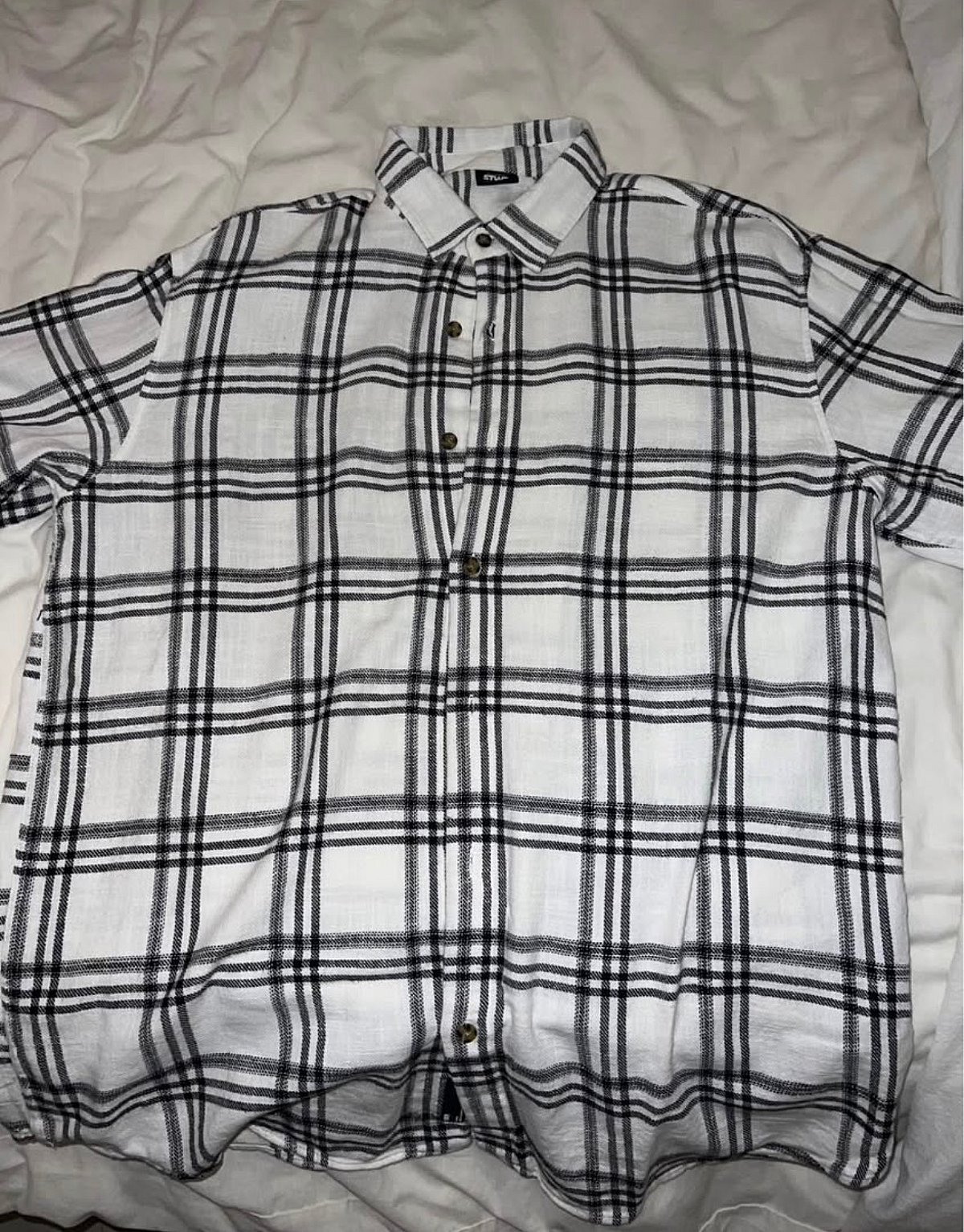 Overshirt Iswed u Abjad b'Ċekkijiet - photo 2