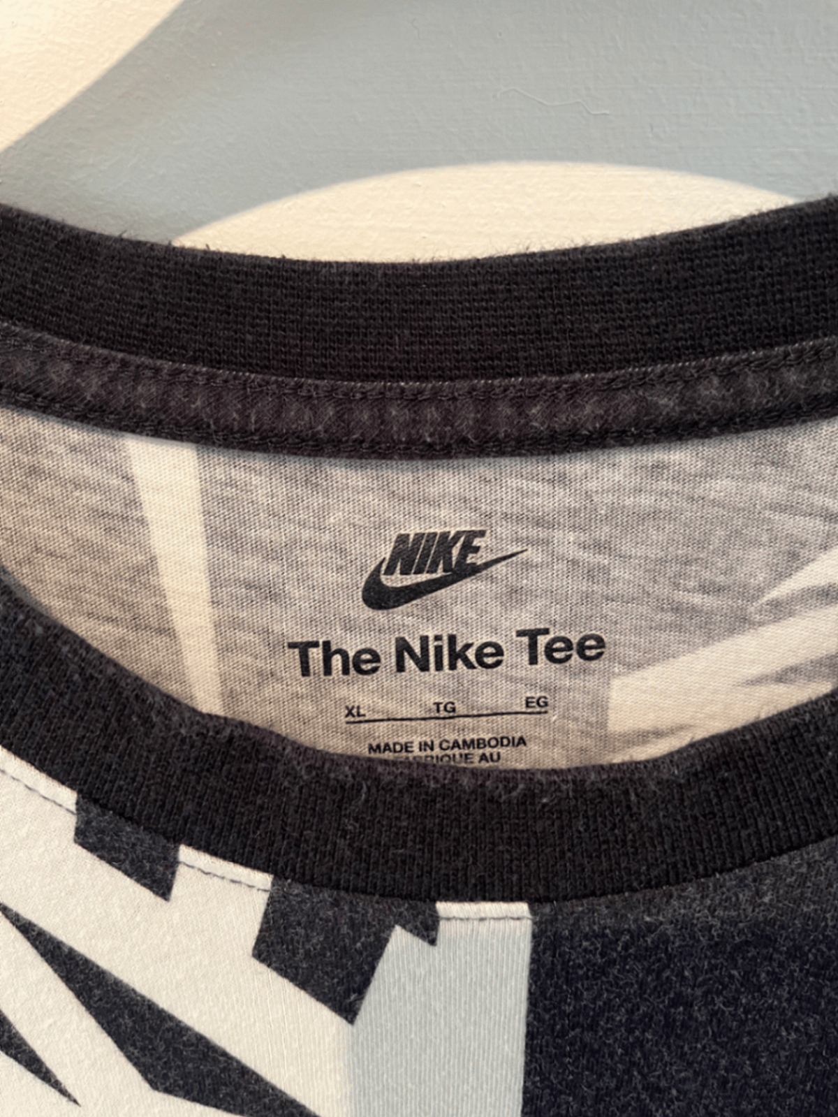 Maglietta Nike con stampa su tutta la superficie - photo 3