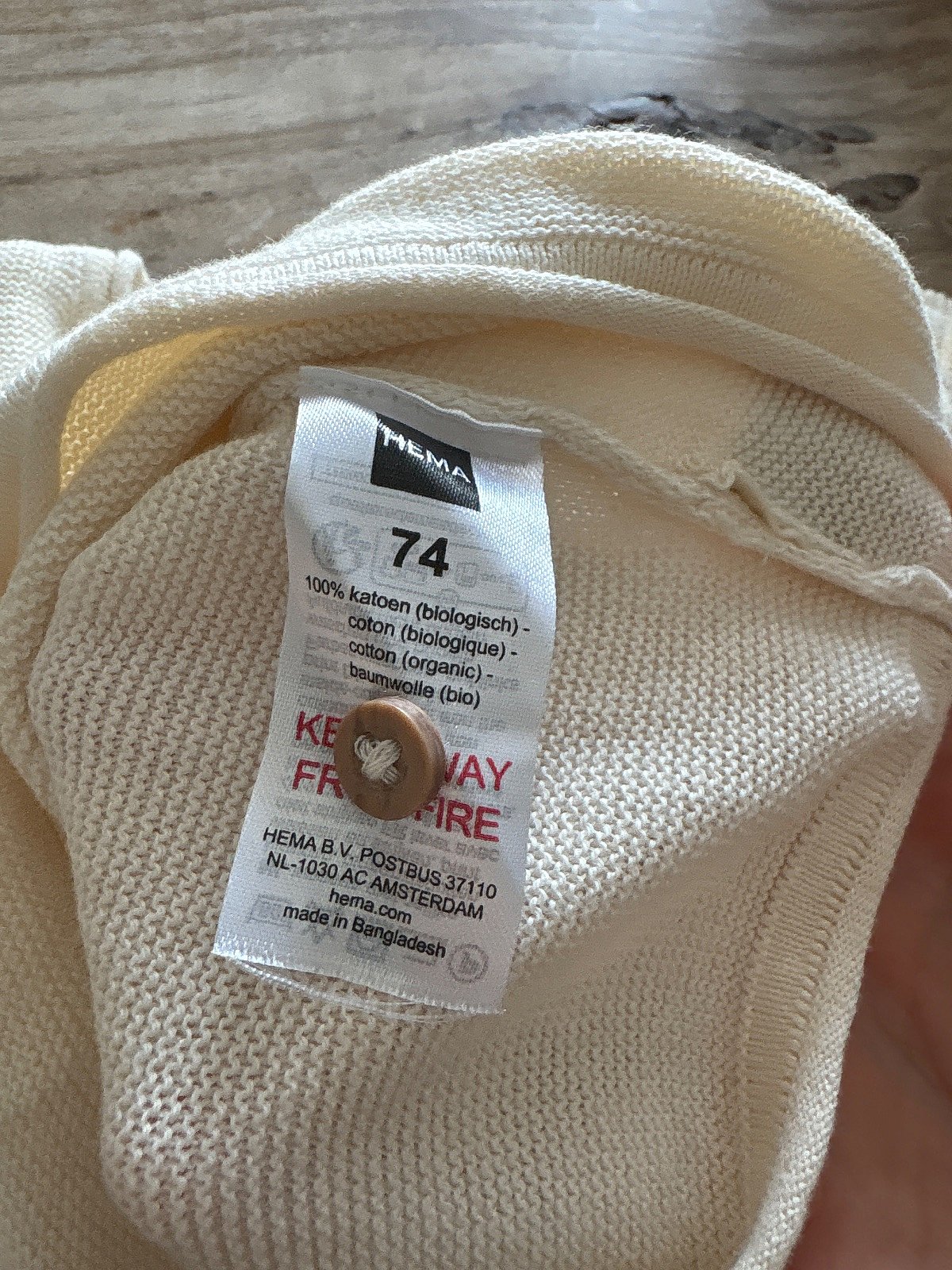 Sweater size 74 miffy  - photo 5