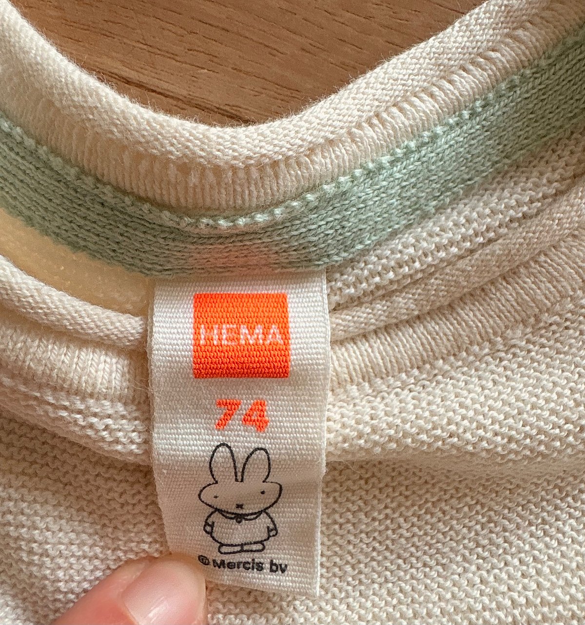 Sweater size 74 miffy  - photo 3