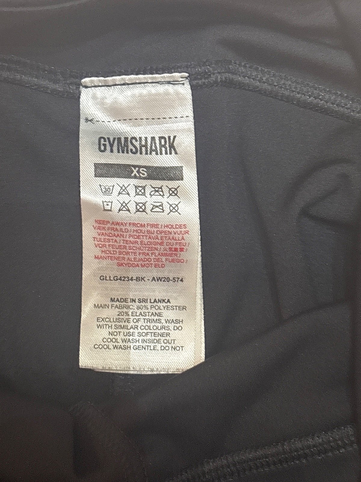 Mallas Black Sculpt de Gymshark - photo 4