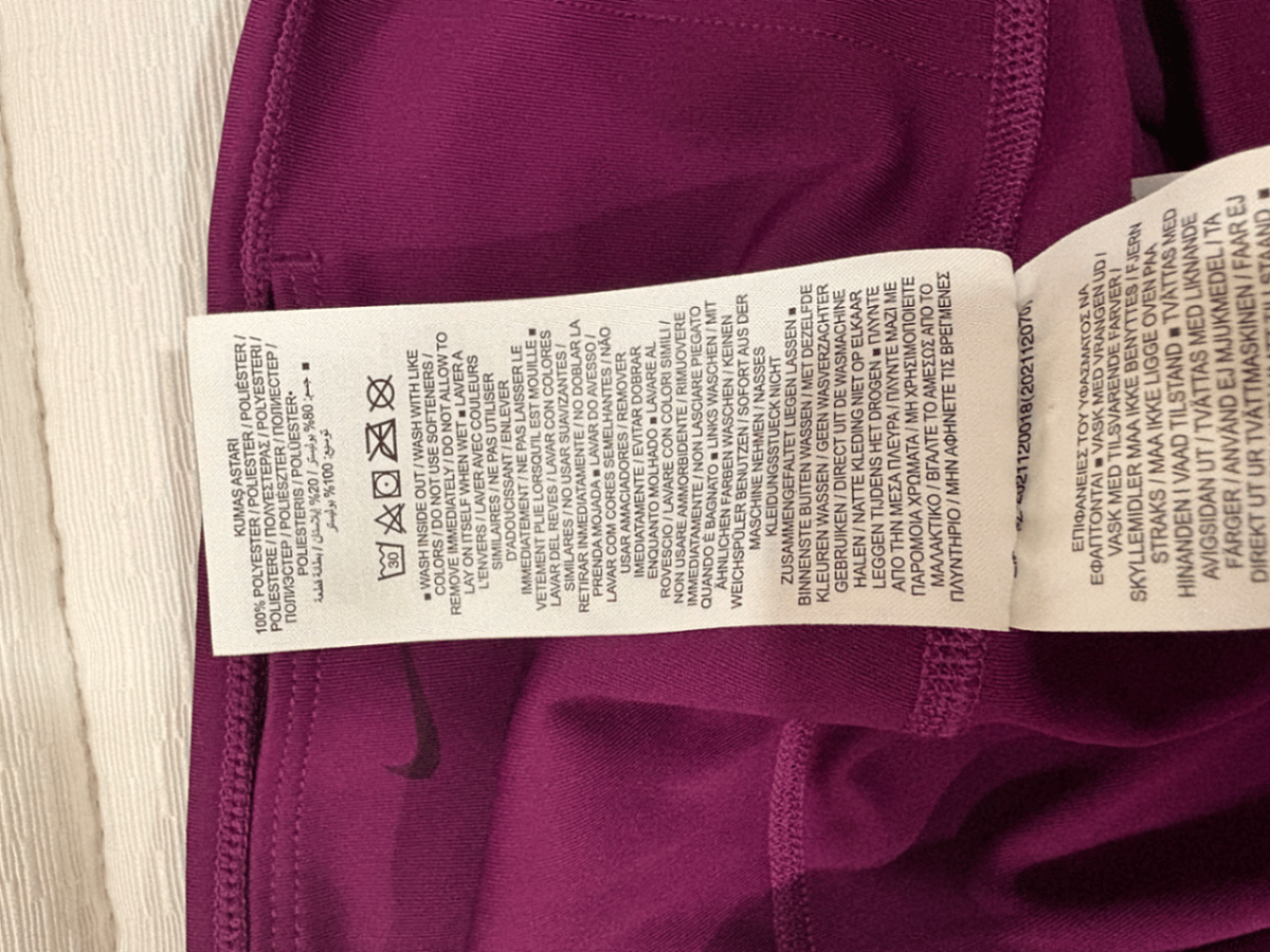 Leggings tat-Taħriġ Nike Dri-FIT Graphic - photo 7