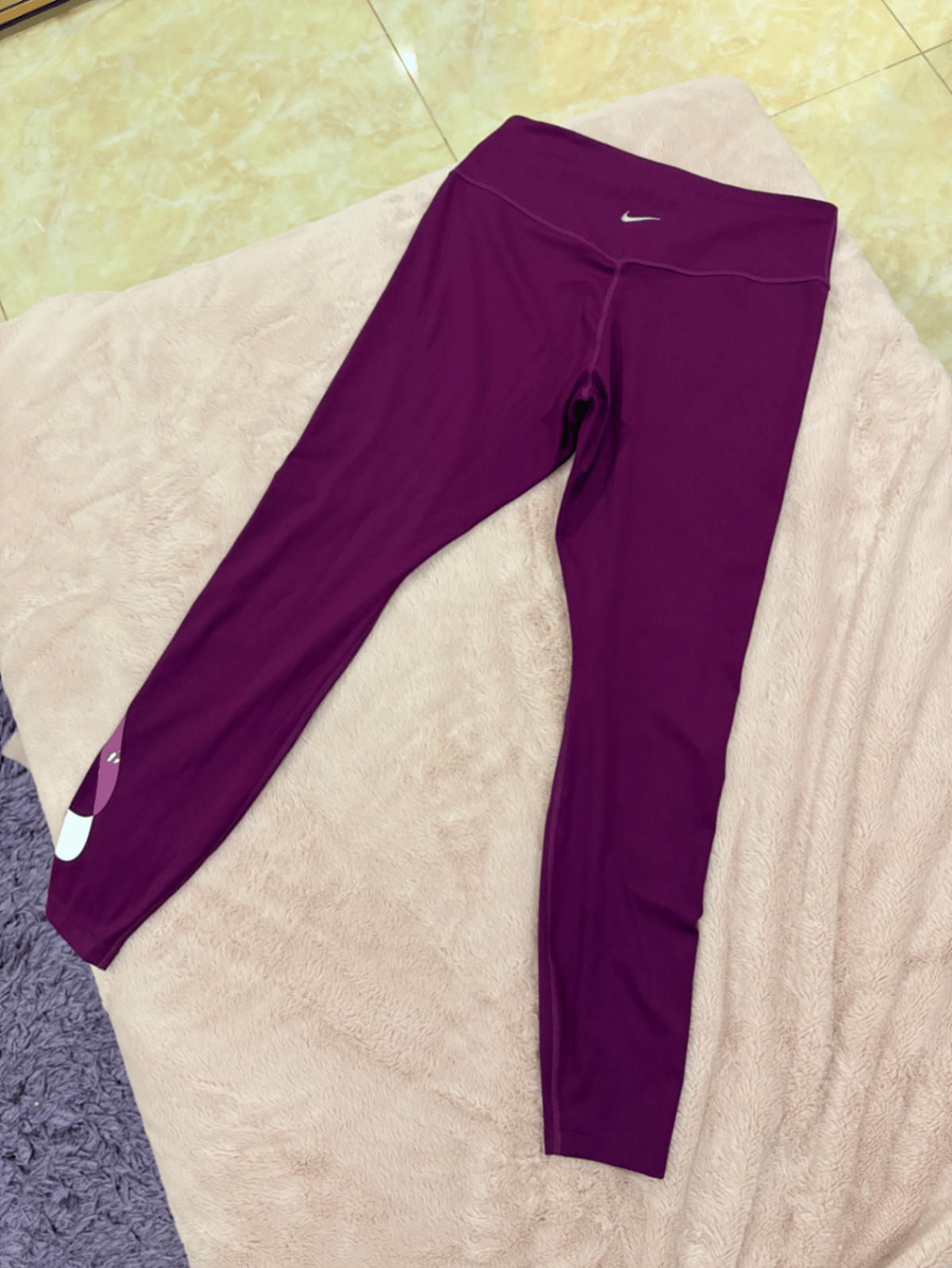 Leggings tat-Taħriġ Nike Dri-FIT Graphic - photo 2