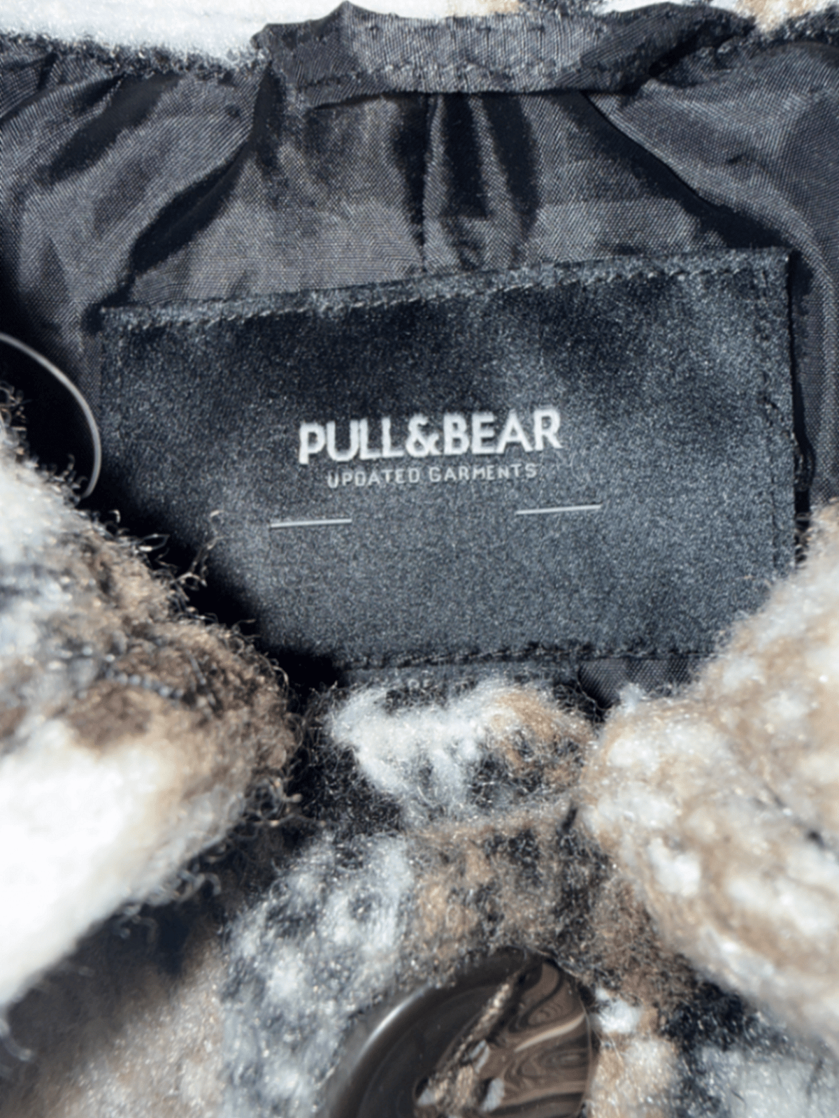 Giacca shacket a quadri con bottoni - photo 2