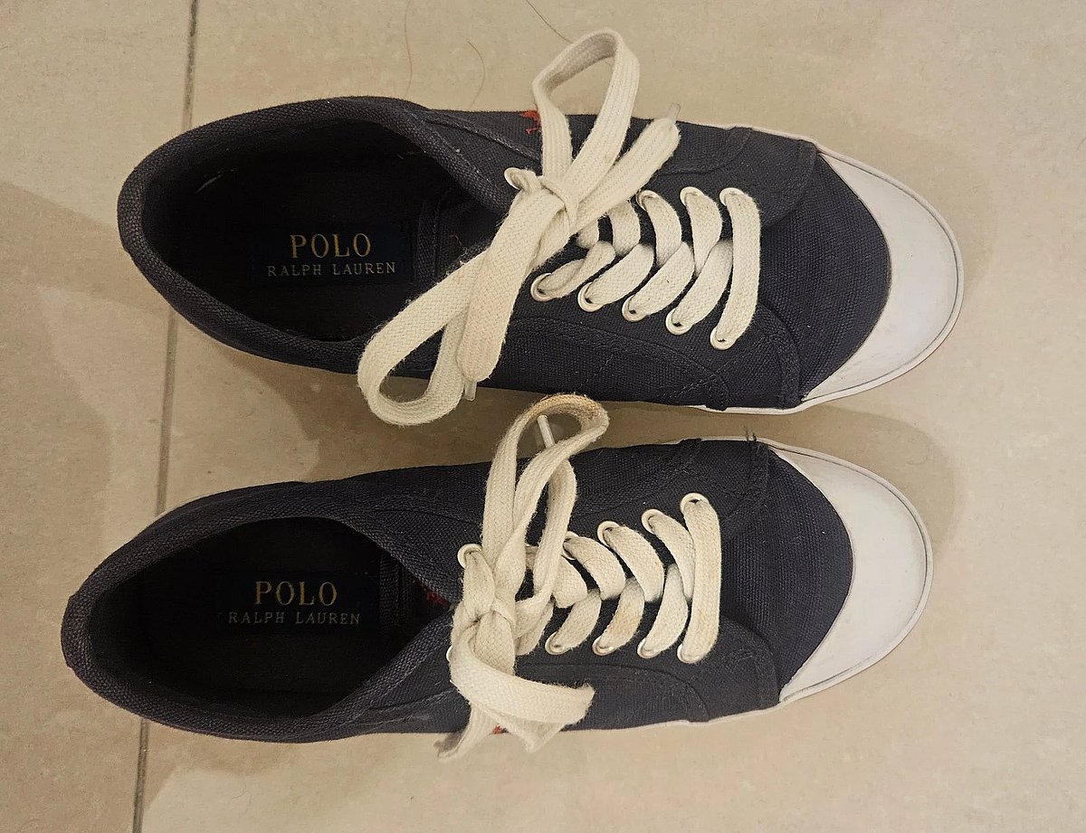 Zapatillas deportivas Polo Ralph Lauren azul marino - photo 6