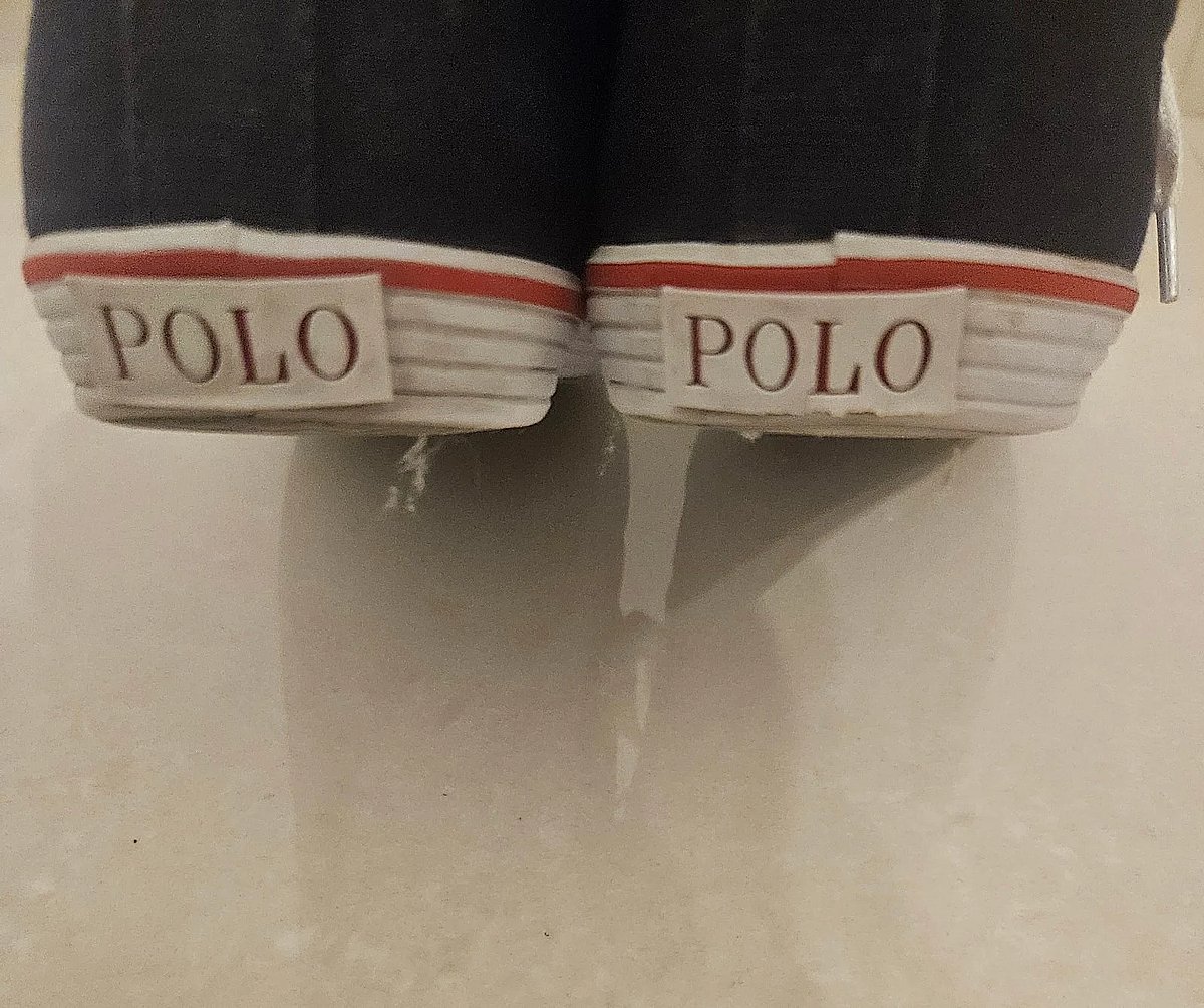 Zapatillas deportivas Polo Ralph Lauren azul marino - photo 4