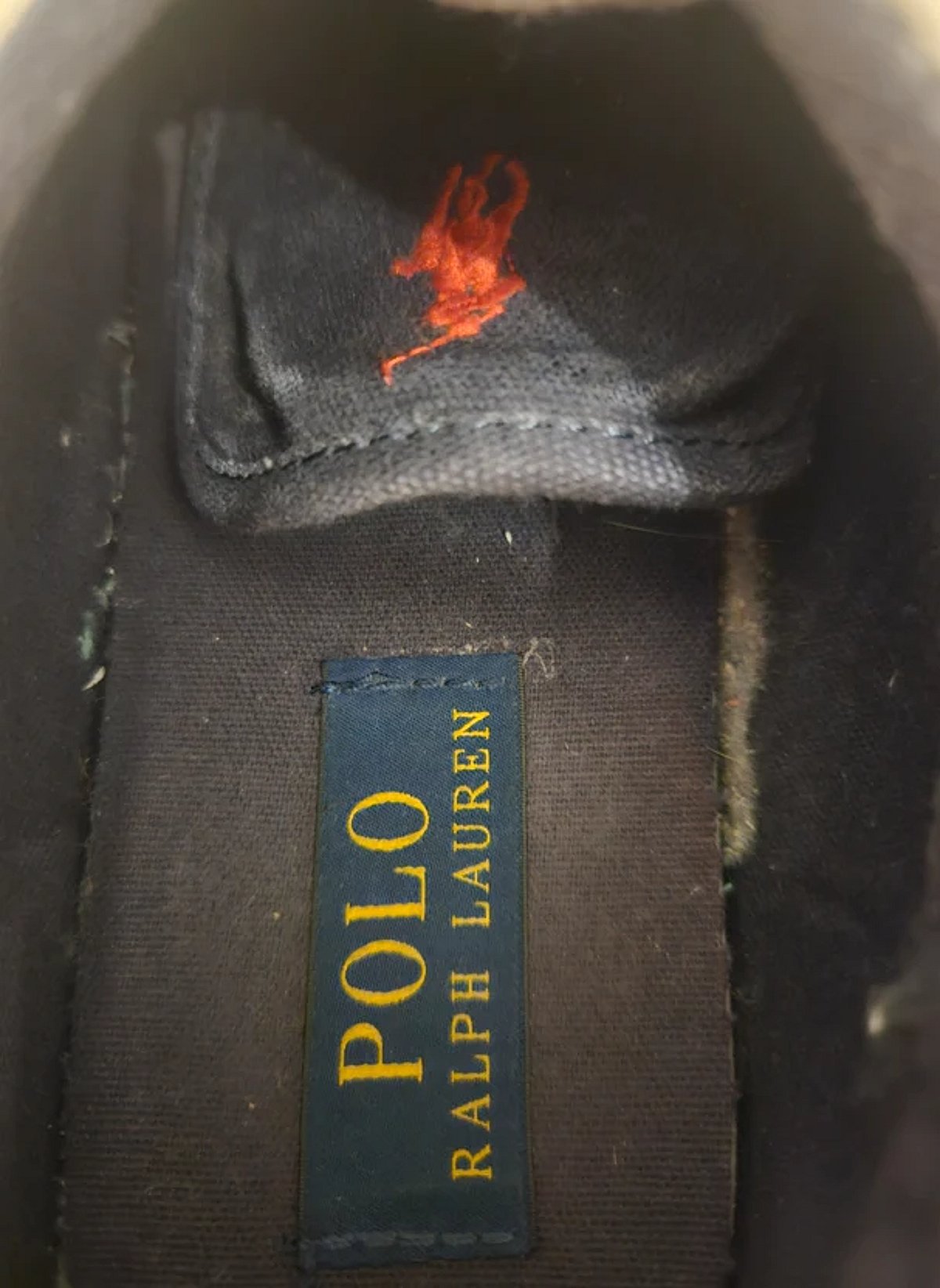 Zapatillas deportivas Polo Ralph Lauren azul marino - photo 3