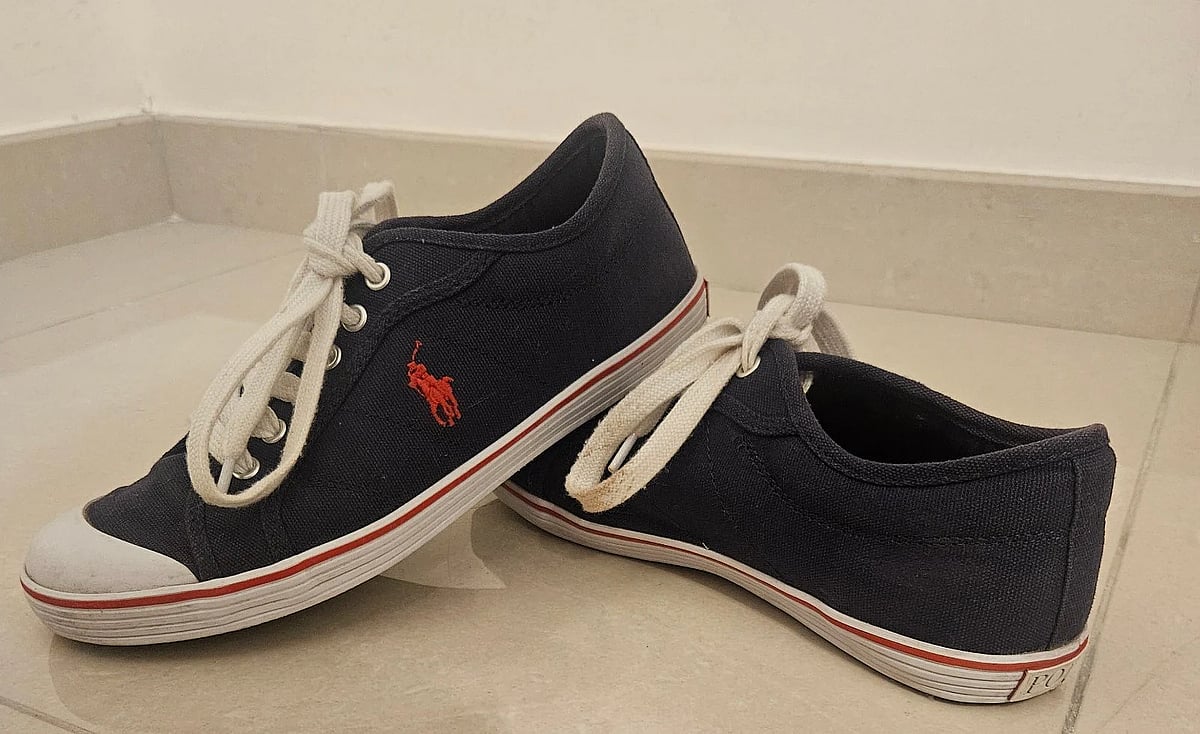 Zapatillas deportivas Polo Ralph Lauren azul marino - photo 5