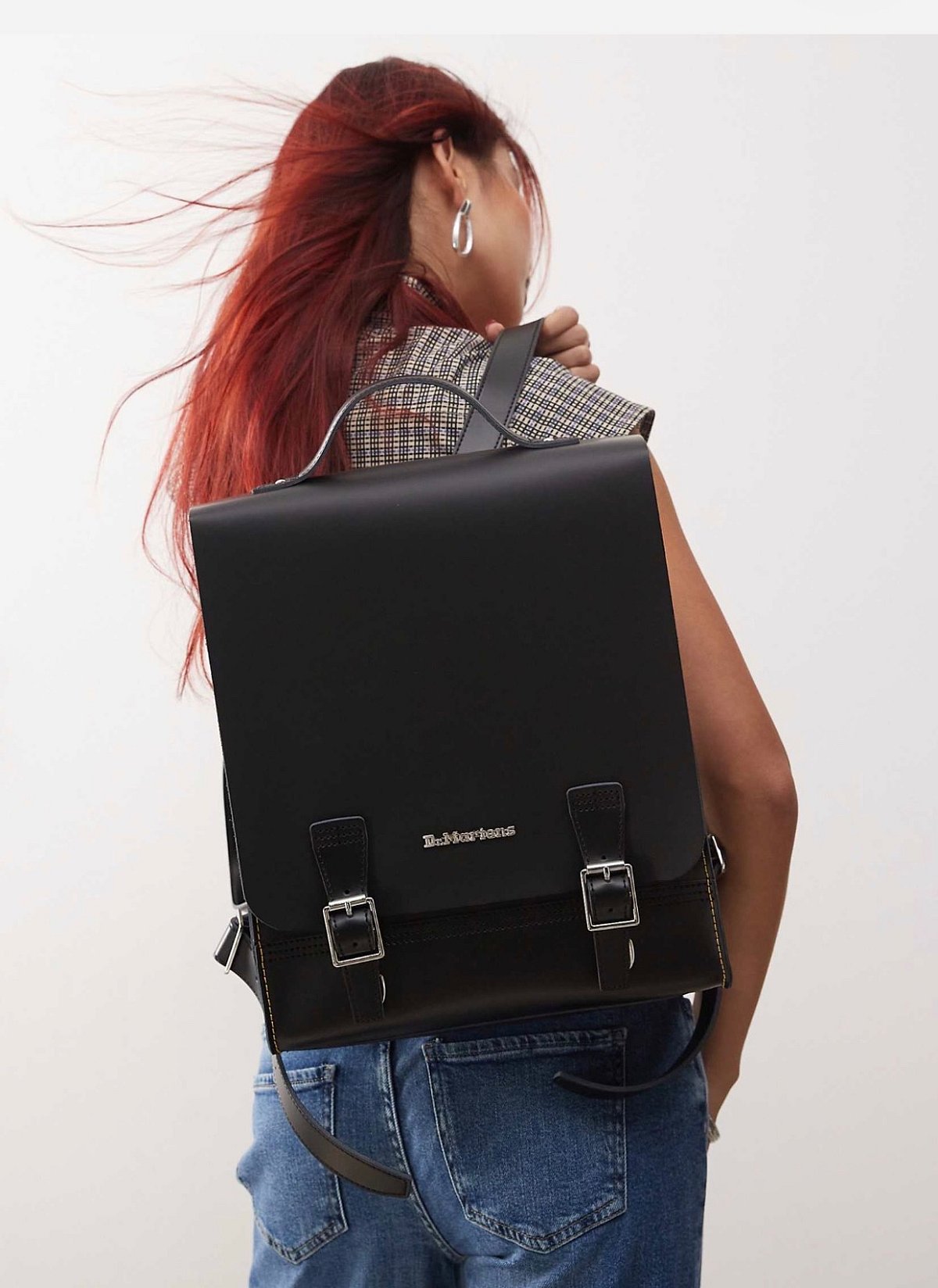 Backpack tal-ġilda Dr Martens Kiev - photo 2