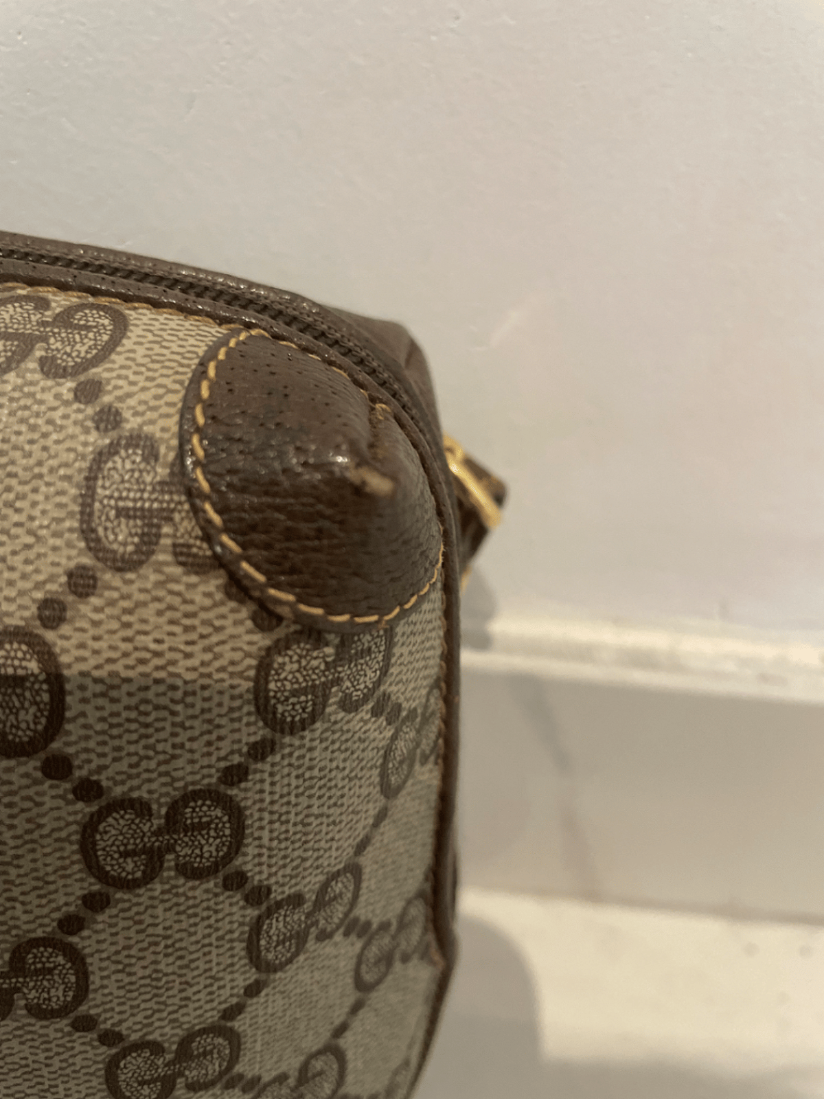 Borża Crossbody Gucci Vintage GG Supreme Interlocking G - photo 4