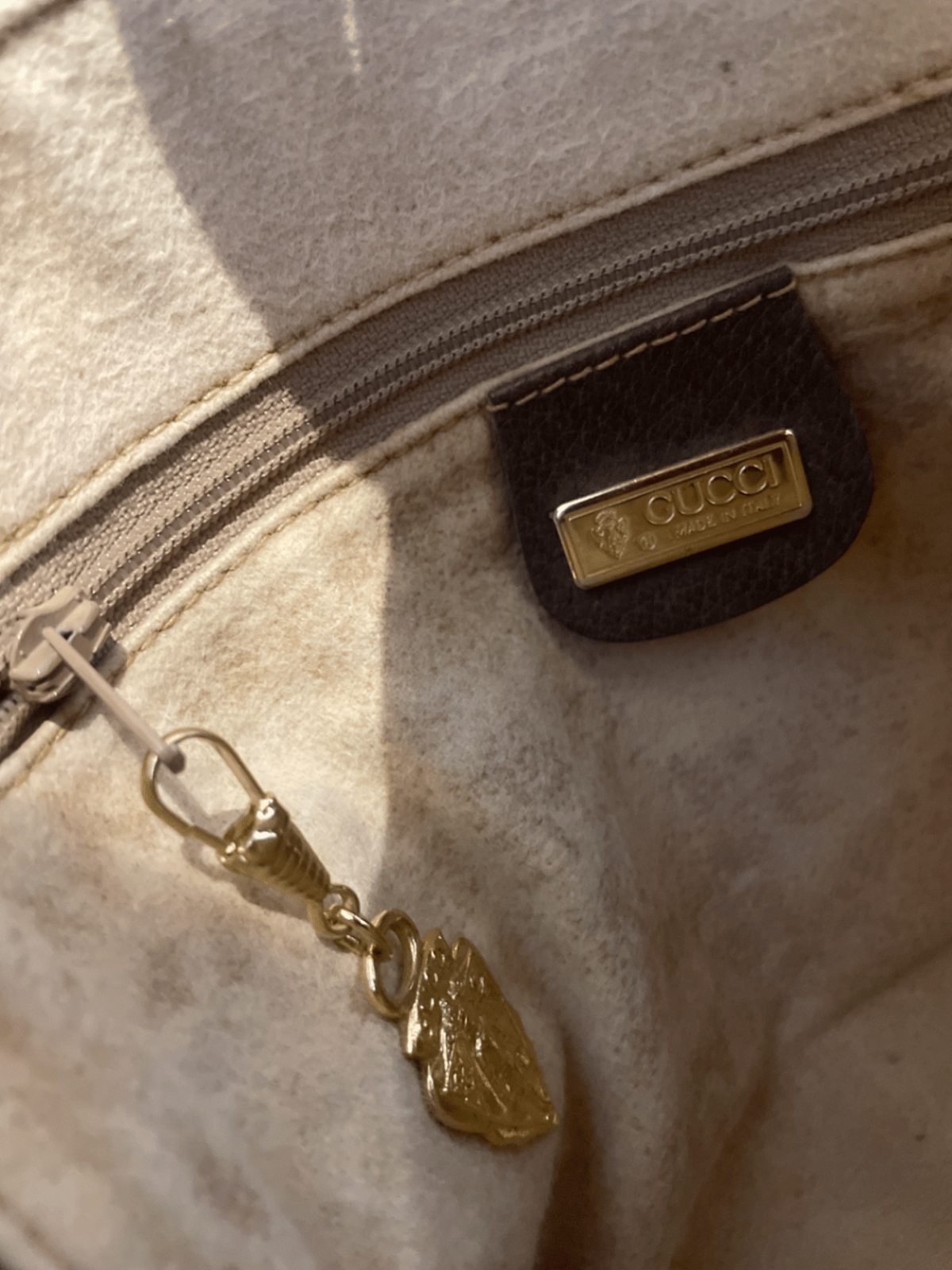 Borża Crossbody Gucci Vintage GG Supreme Interlocking G - photo 3