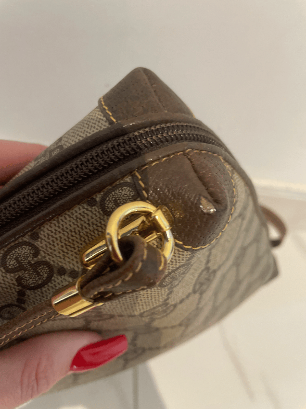 Borża Crossbody Gucci Vintage GG Supreme Interlocking G - photo 5