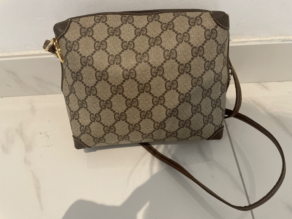 Borża Crossbody Gucci Vintage GG Supreme Interlocking G - photo 2