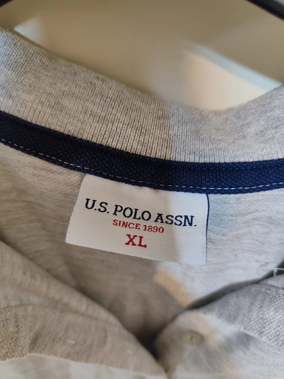 Polo shirt griża - photo 3