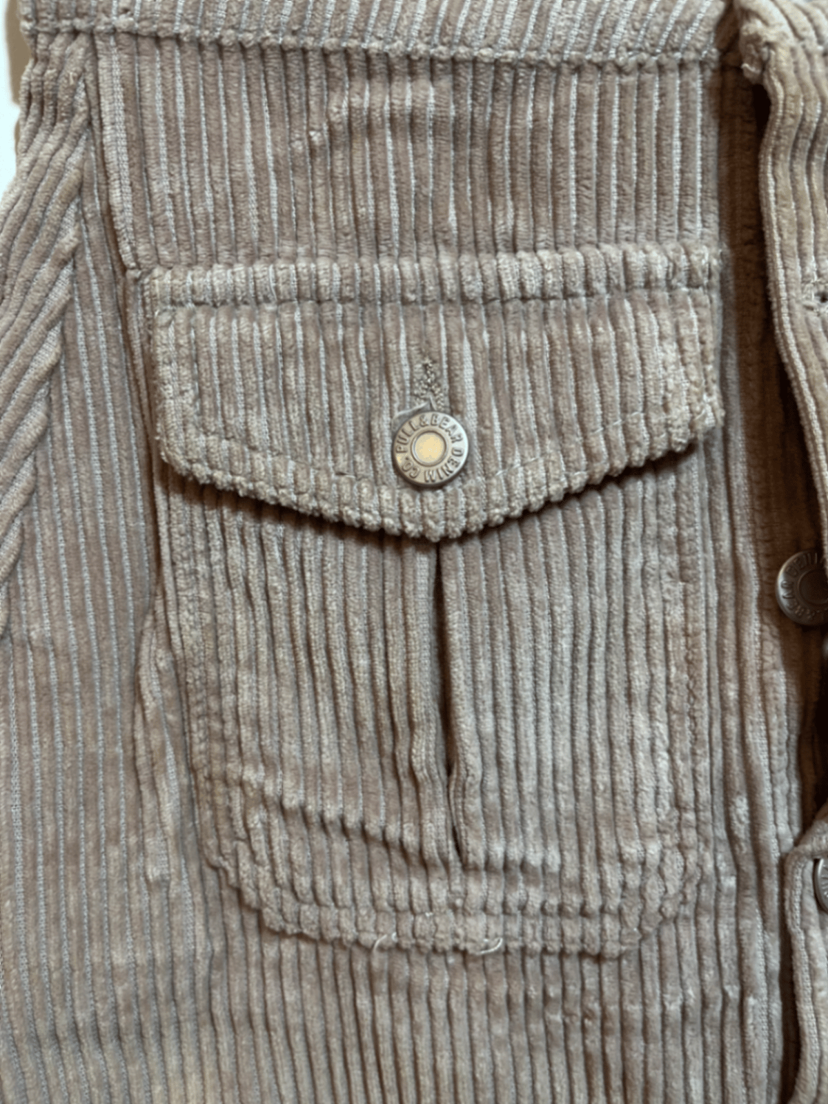 Corduroy A-Line Mini Skirt - photo 3