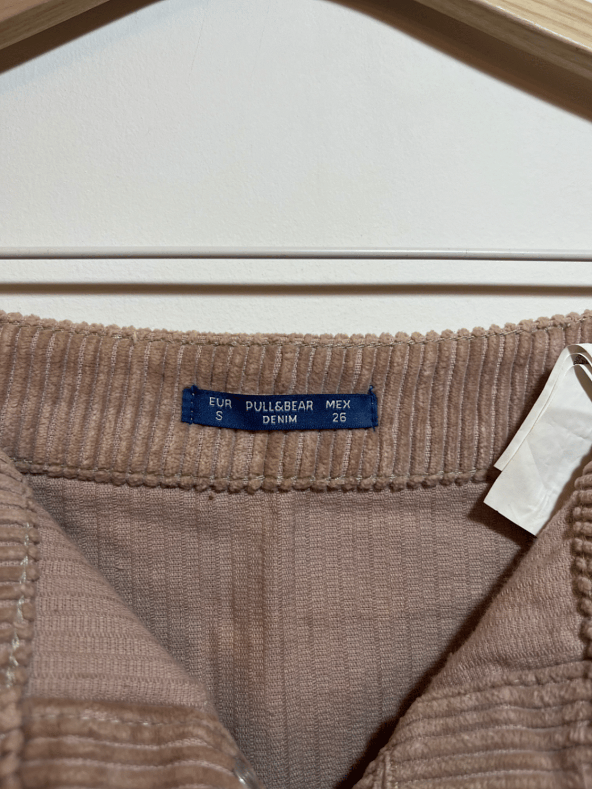 Corduroy A-Line Mini Skirt - photo 4