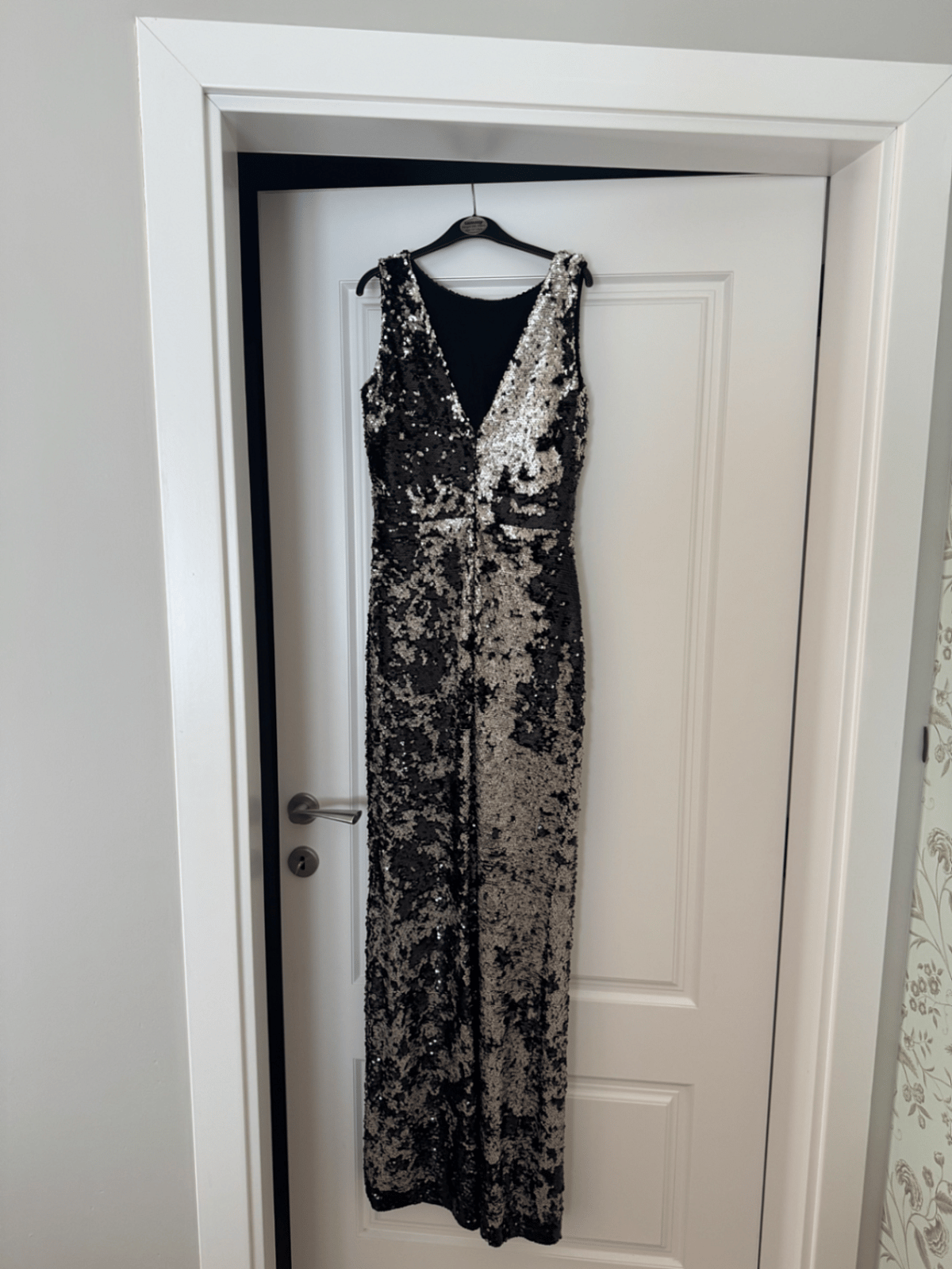 Sequin Maxi Party Dress - photo 2