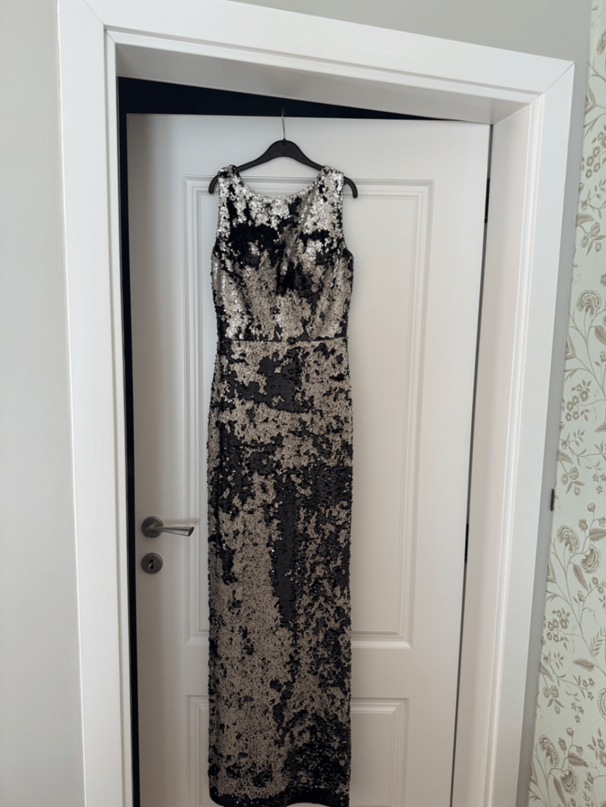 Sequin Maxi Party Dress - photo 4
