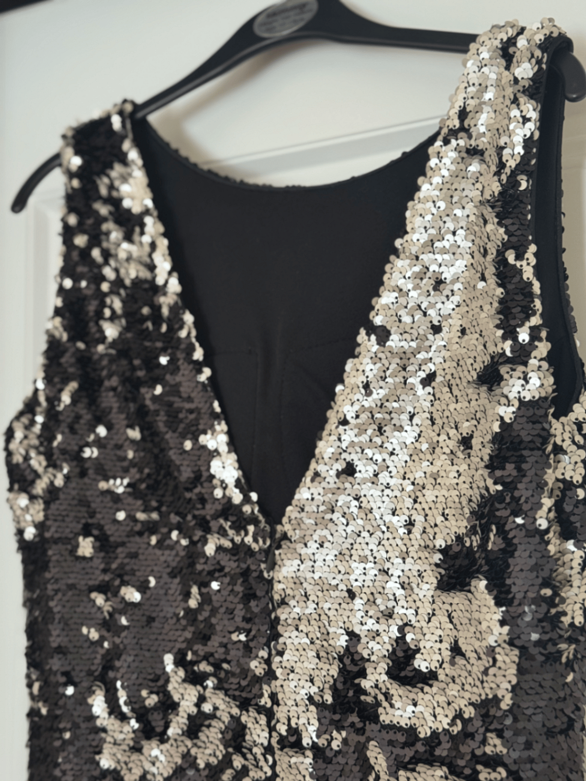 Sequin Maxi Party Dress - photo 3