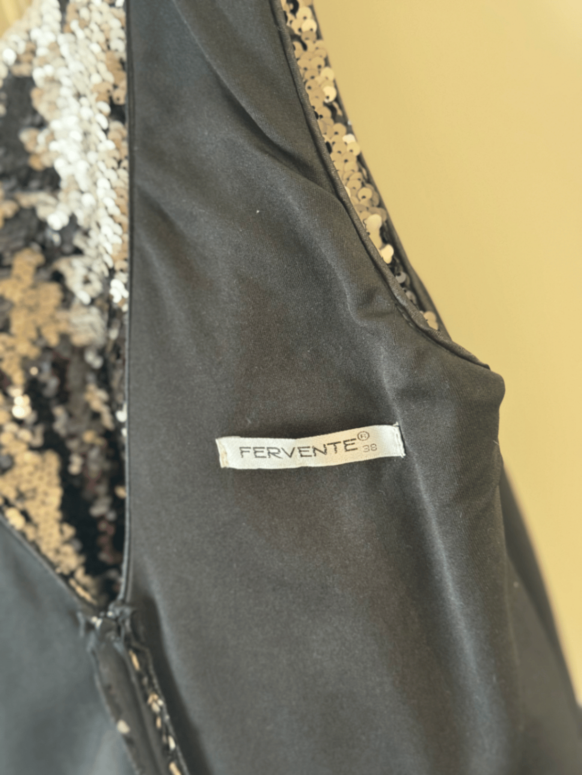 Sequin Maxi Party Dress - photo 5