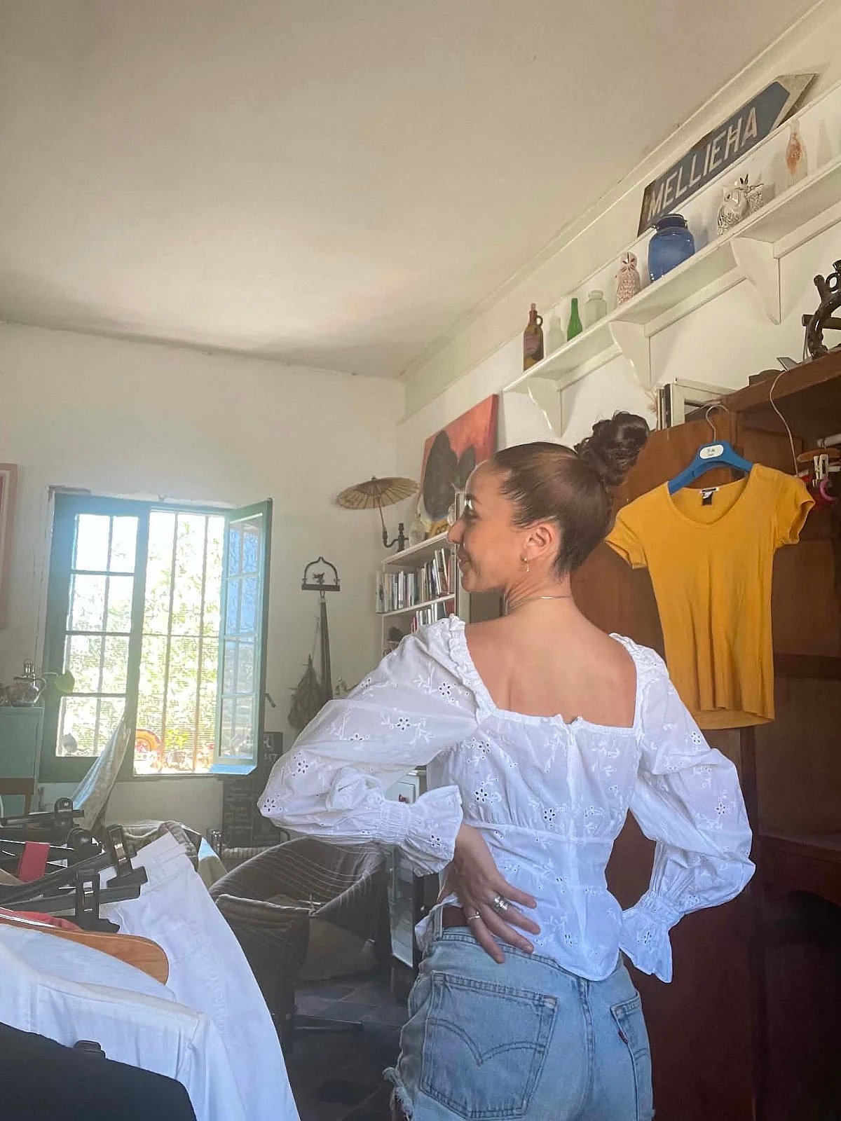 Blusa blanca - photo 2