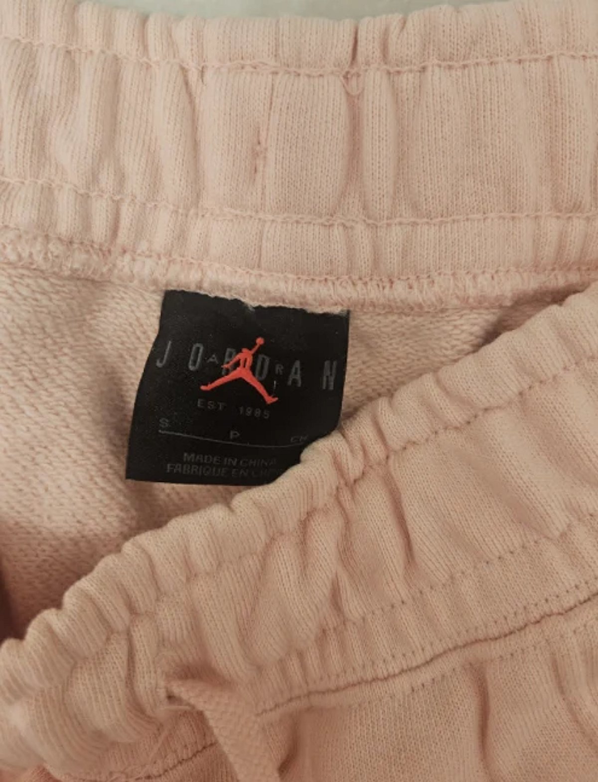 Pantaloni da jogging Jordan Flight rosa - photo 4